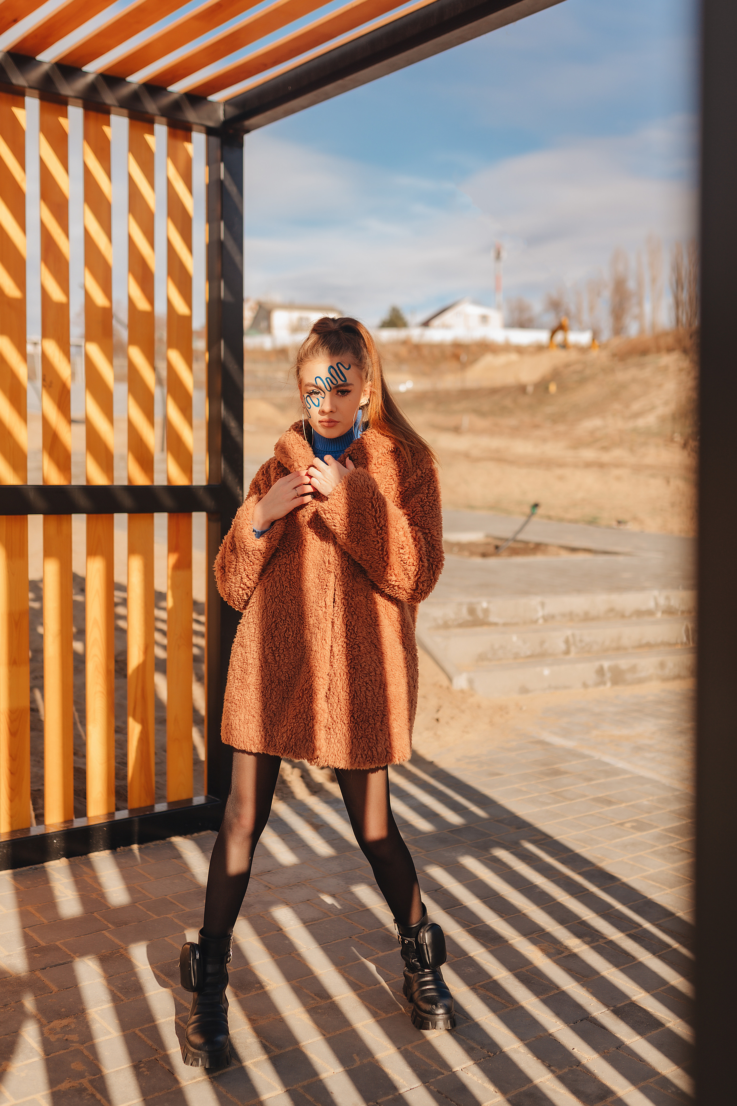 Диана | Съёмка с креативным макияжем. Фотограф Карина Шмулёва. Воронеж и область