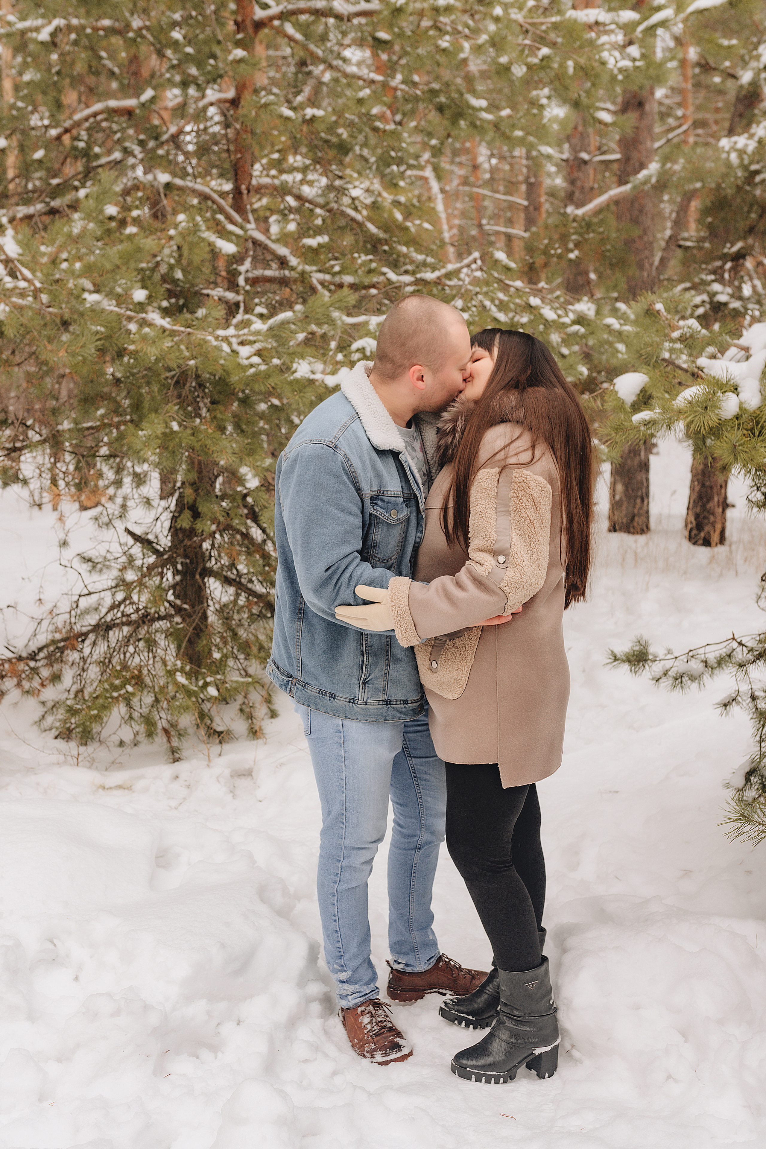 Семья Бородкиных | Фотодень в лесу. Фотограф Карина Шмулёва. Воронеж и область