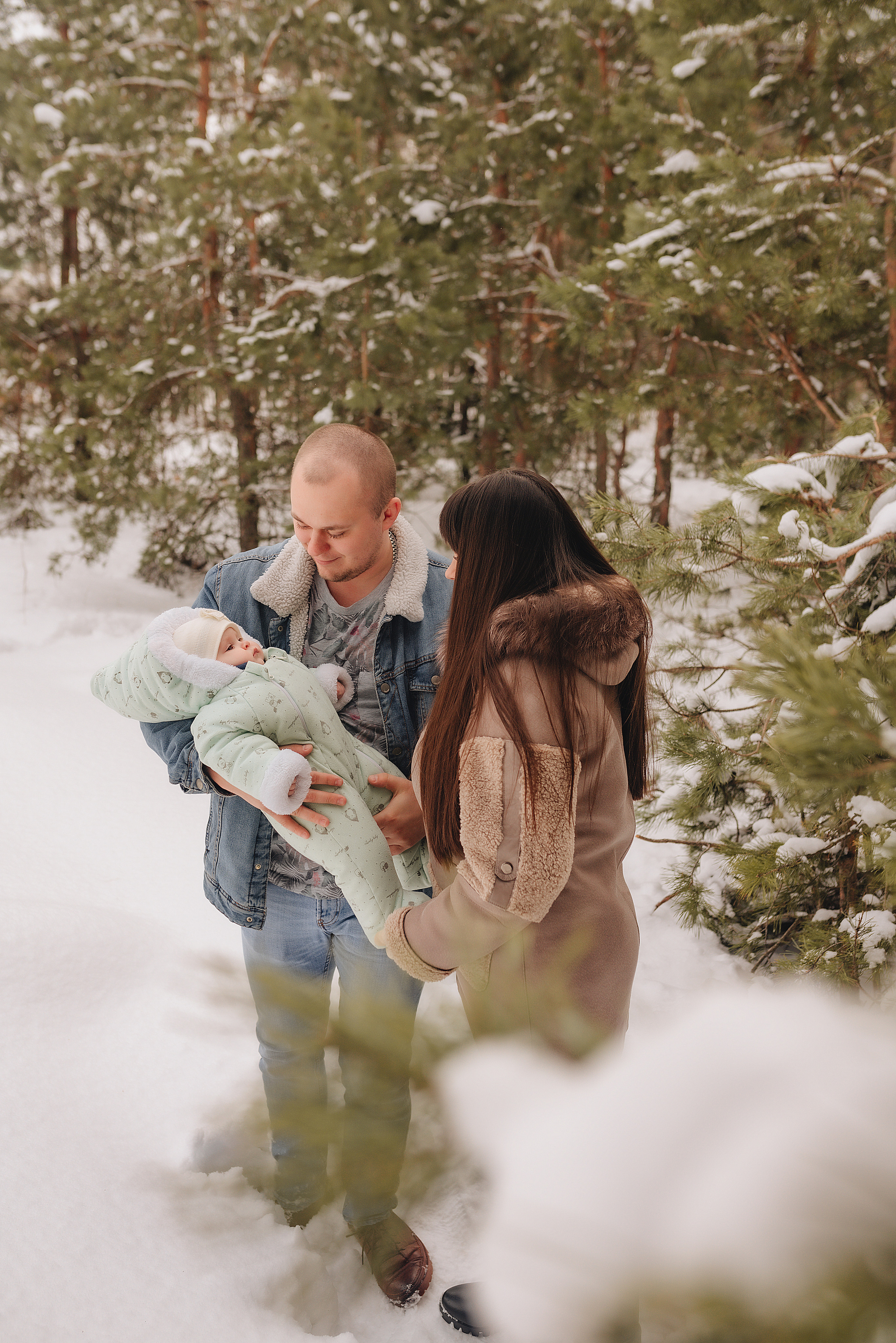 Семья Бородкиных | Фотодень в лесу. Фотограф Карина Шмулёва. Воронеж и область