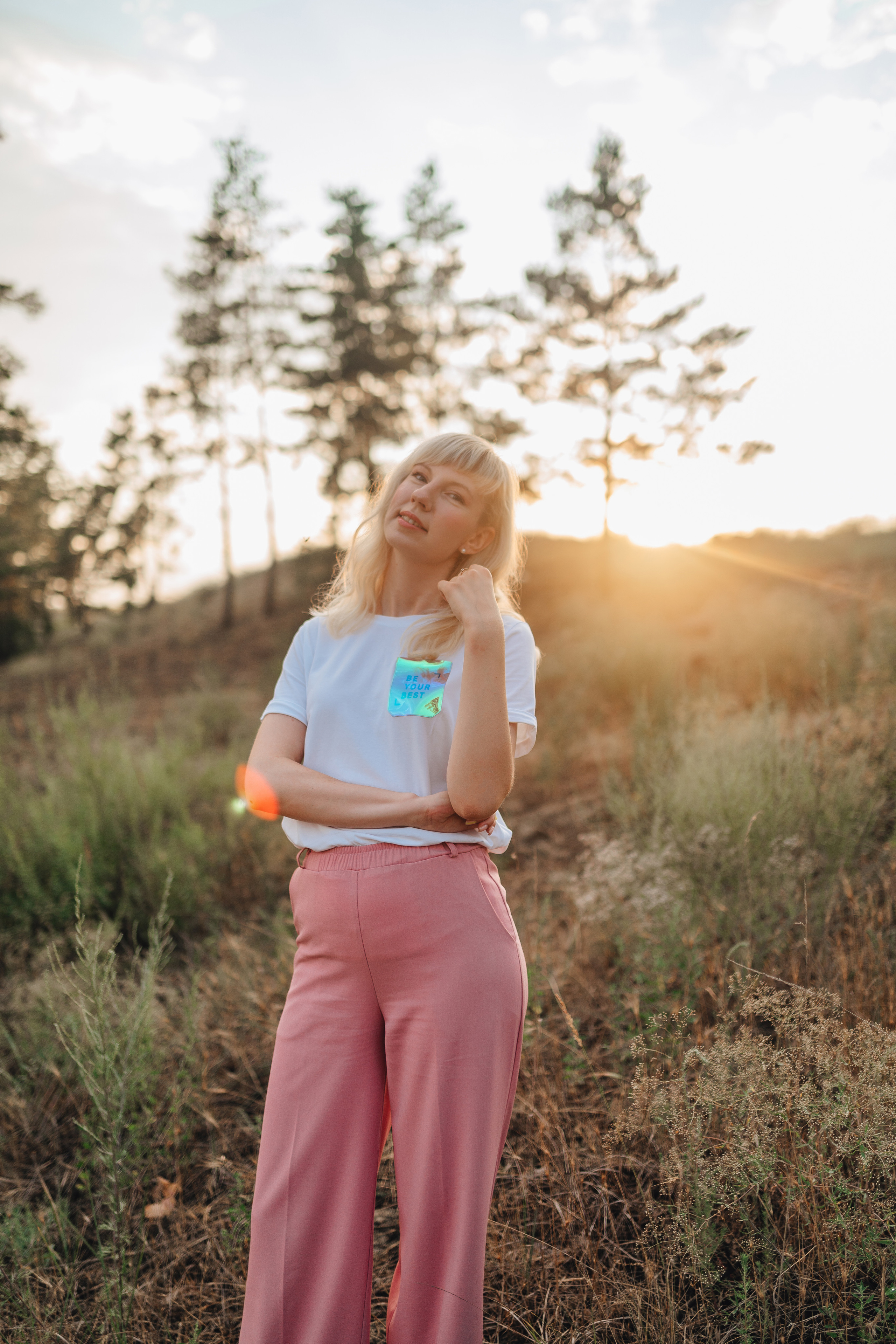 Анастасия | Летний закат. Фотограф Карина Шмулёва. Воронеж и область