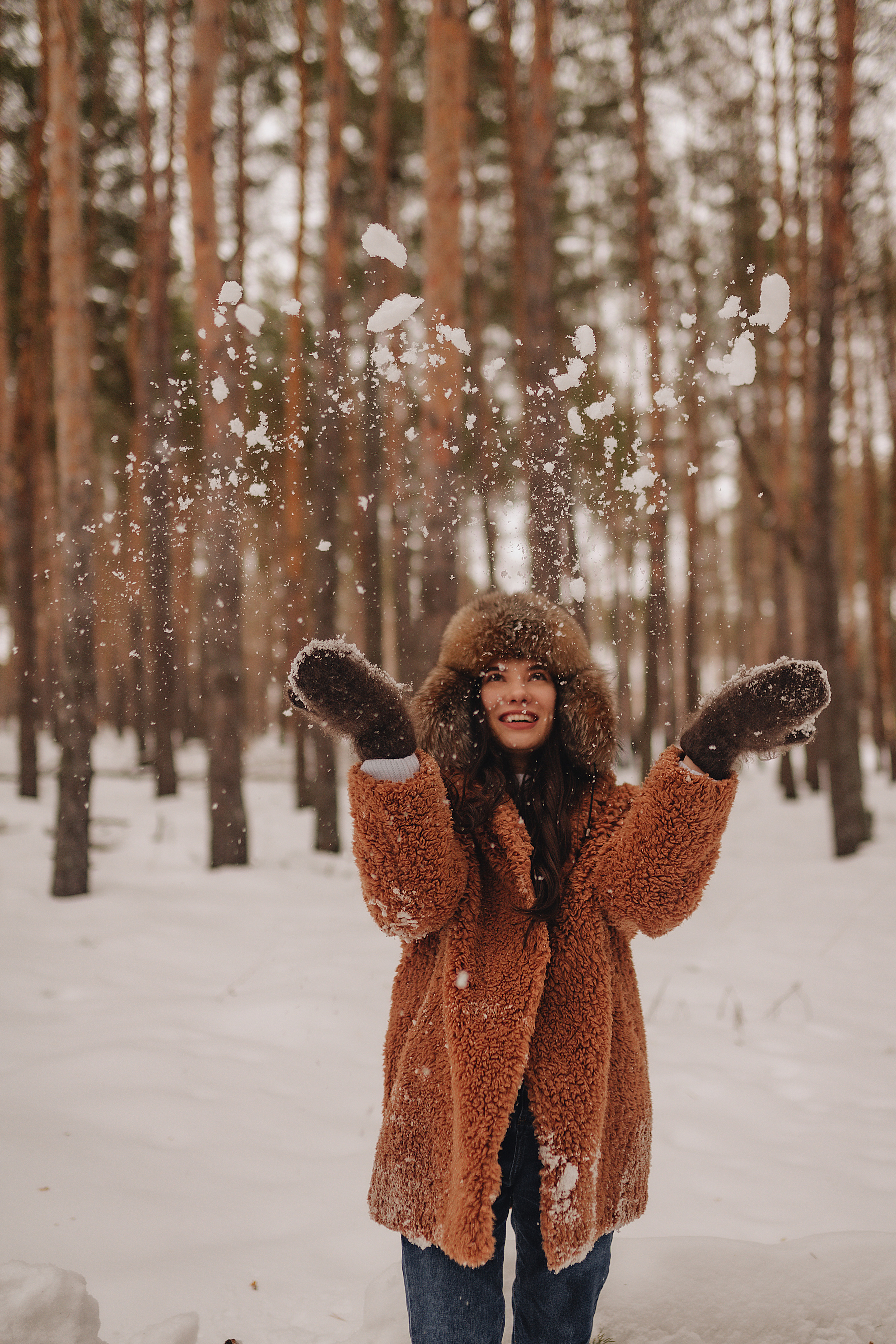 Анна | Прогулка в лесу. Фотограф Карина Шмулёва. Воронеж и область