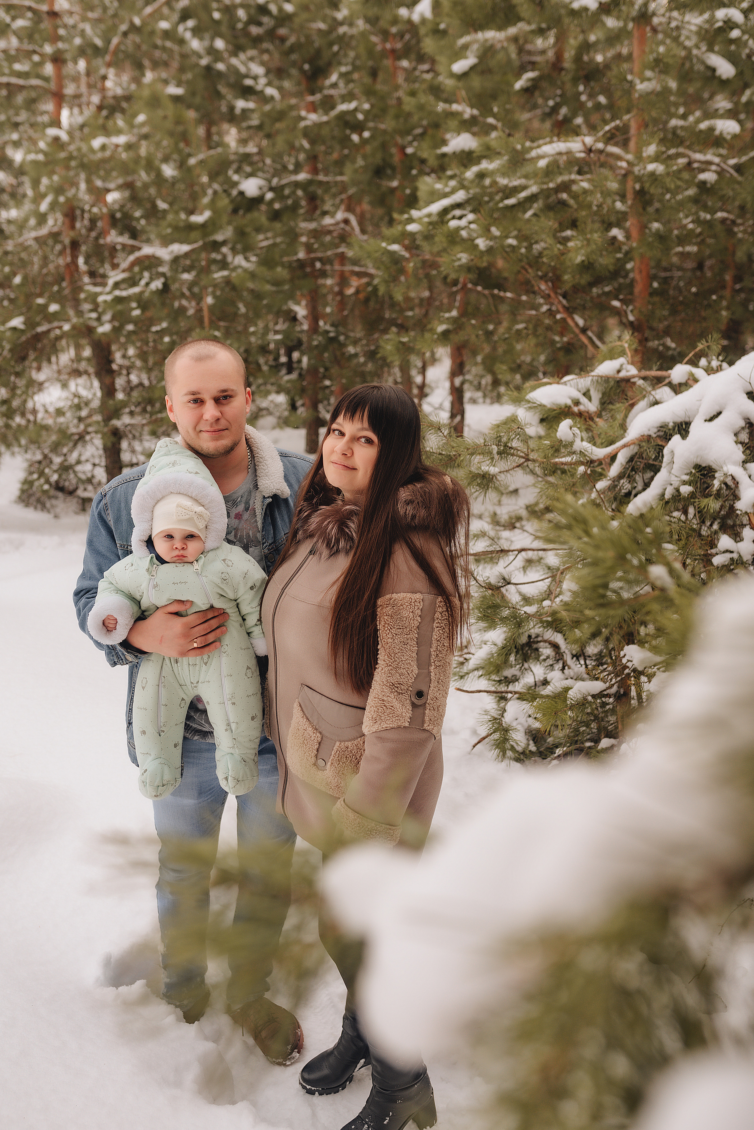 Семья Бородкиных | Фотодень в лесу. Фотограф Карина Шмулёва. Воронеж и область