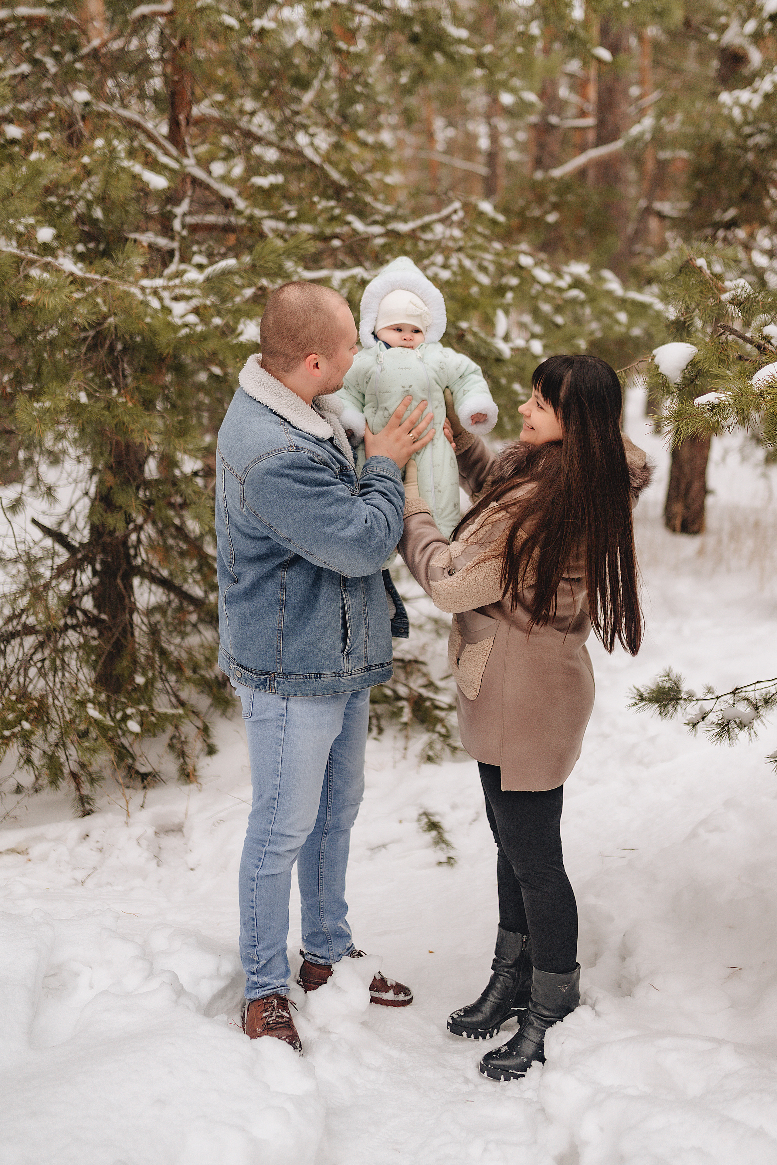 Семья Бородкиных | Фотодень в лесу. Фотограф Карина Шмулёва. Воронеж и область