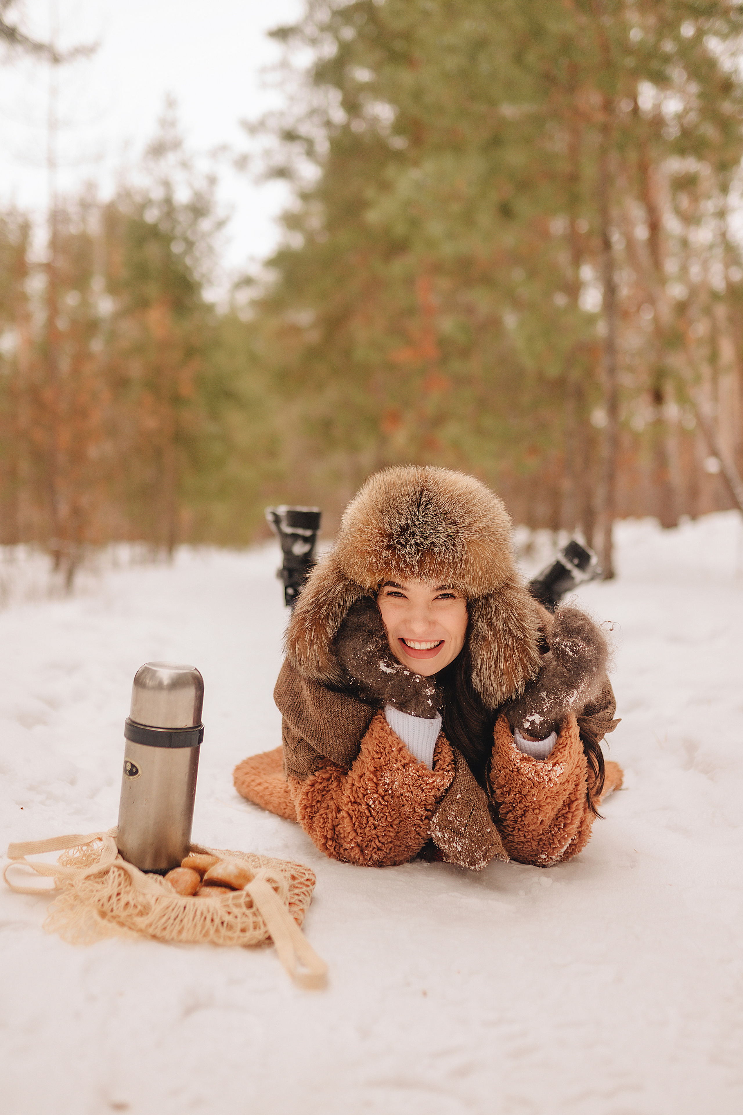 Анна | Прогулка в лесу. Фотограф Карина Шмулёва. Воронеж и область