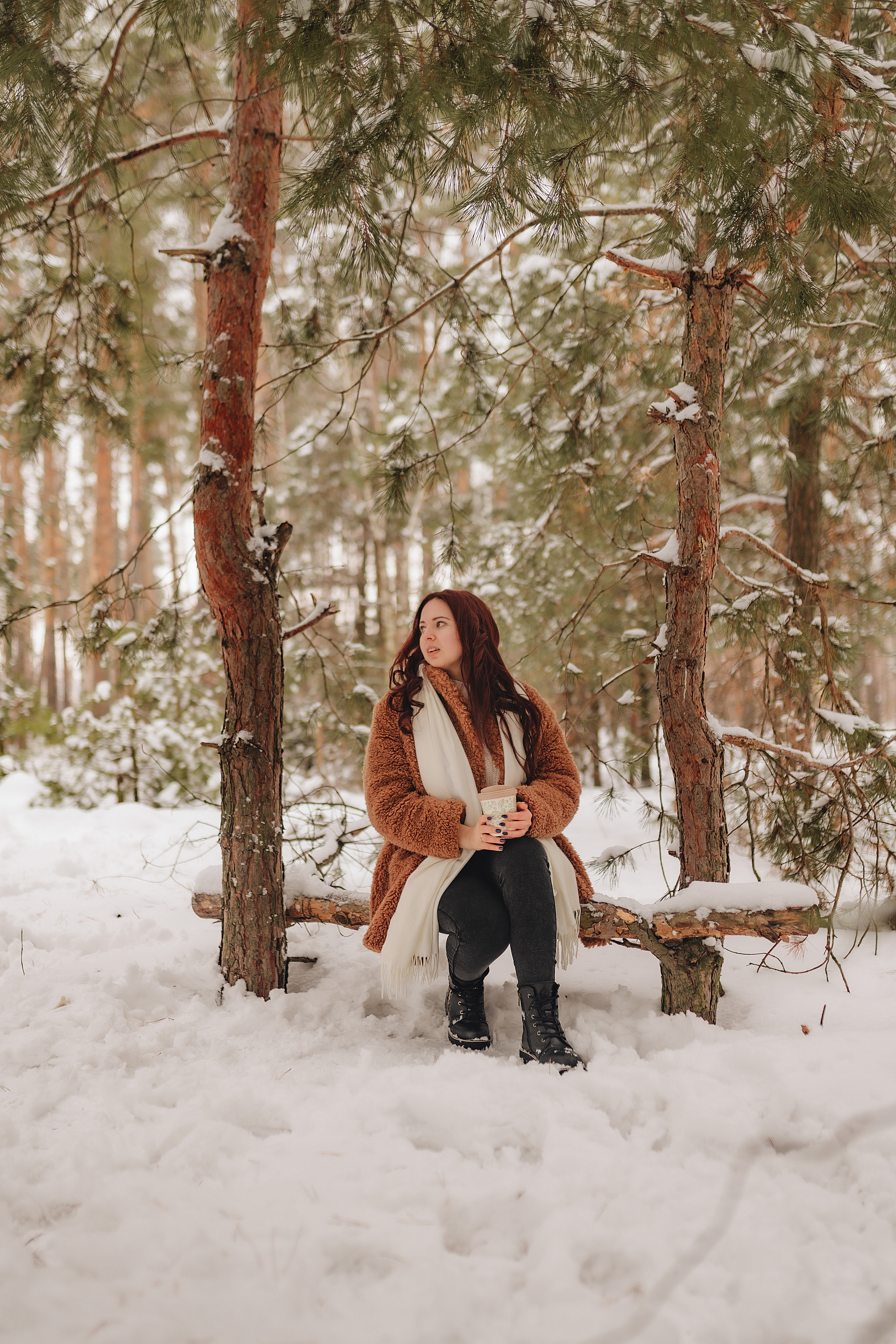 Елизавета | Фотодень в лесу. Фотограф Карина Шмулёва. Воронеж и область