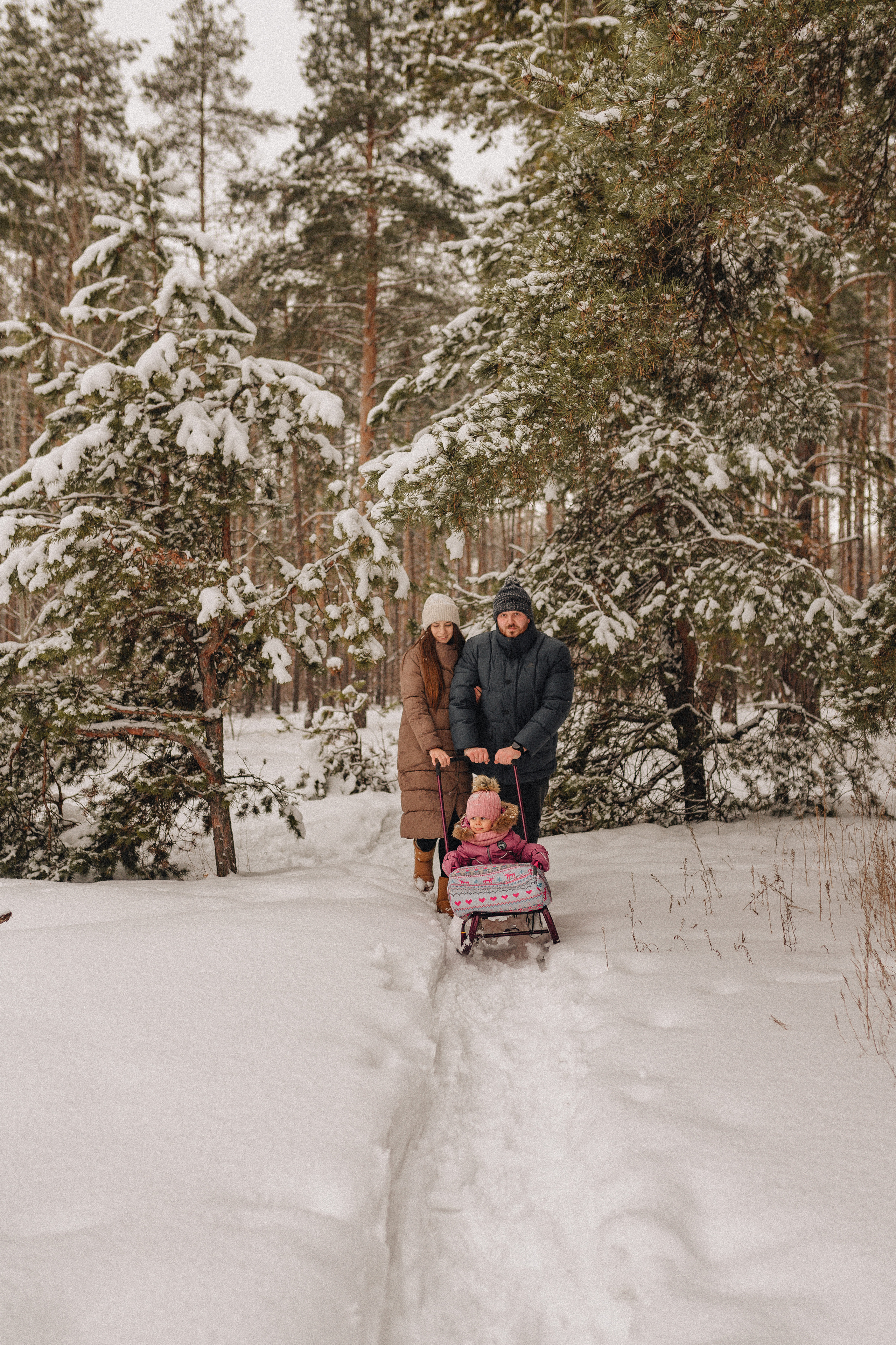 Семья Сидоровых | Фотодень в лесу. Фотограф Карина Шмулёва. Воронеж и область