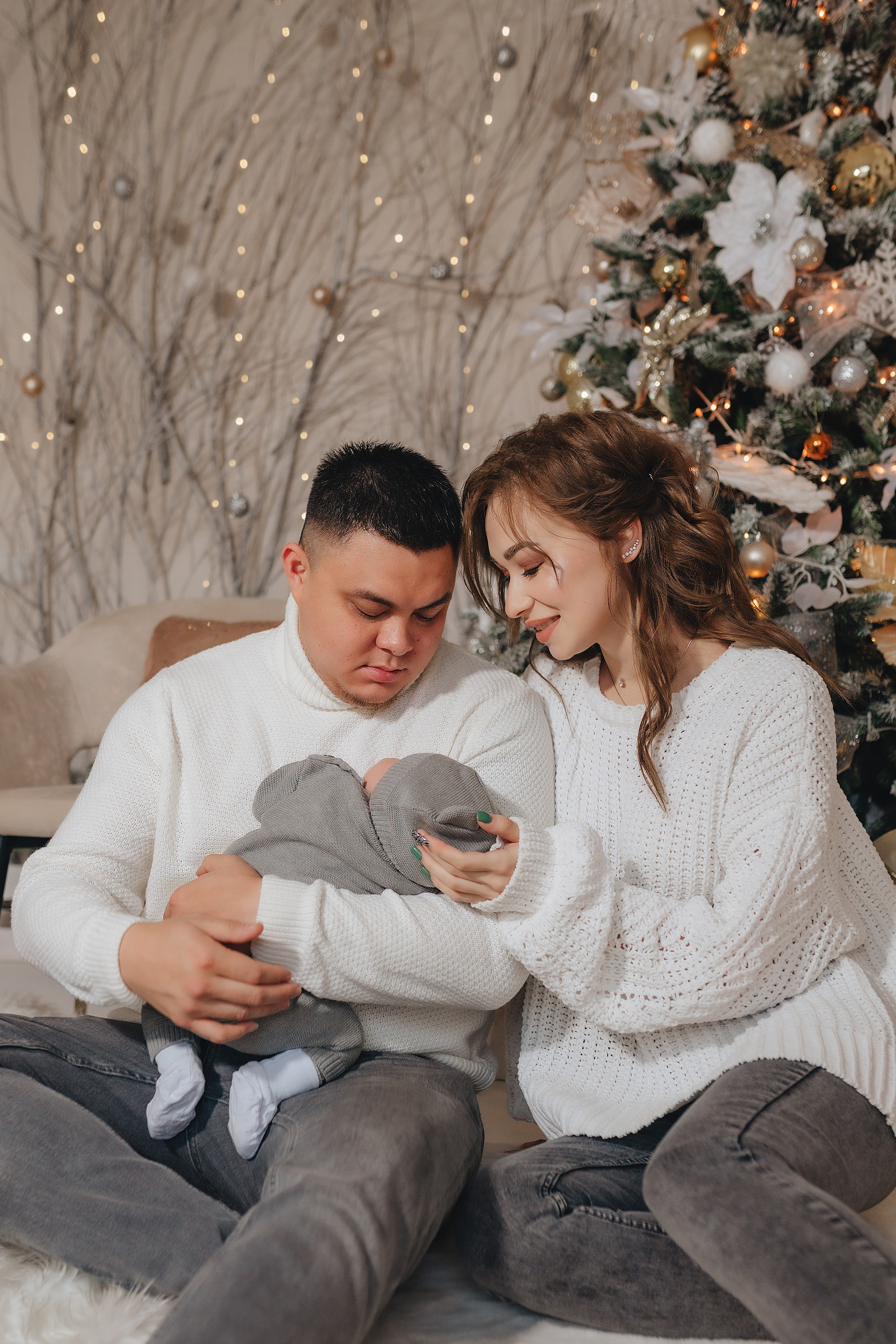 Семья Ким. Фотограф Карина Шмулёва. Воронеж и область