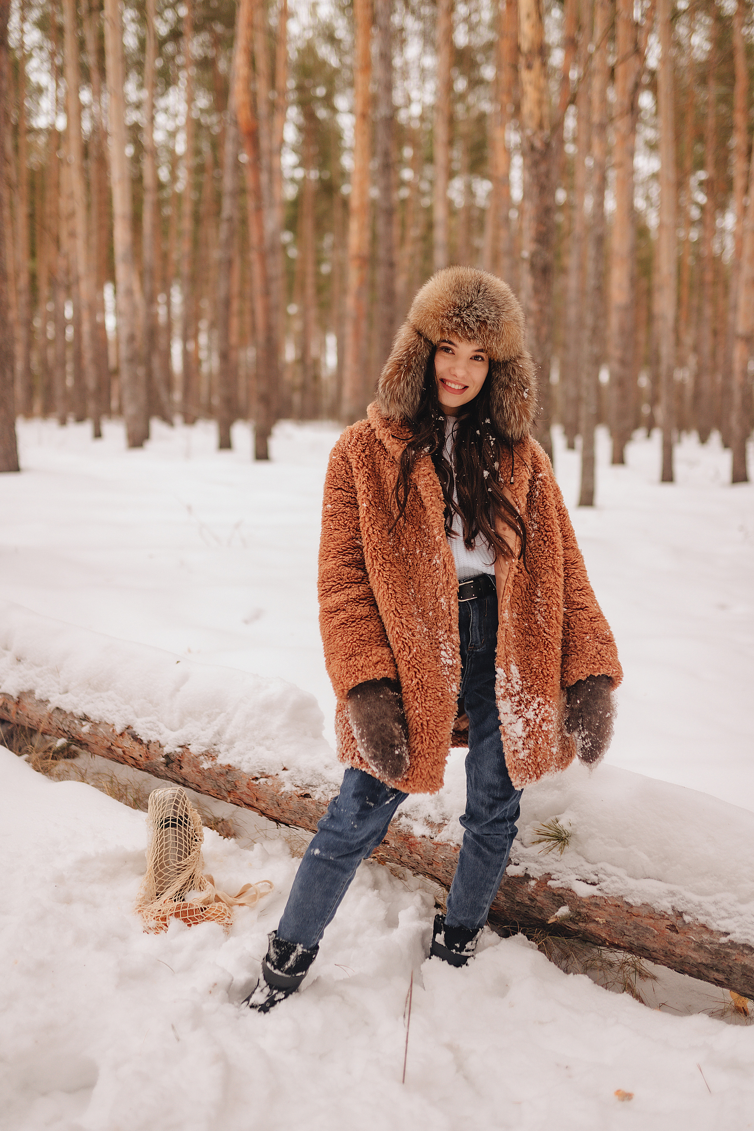 Анна | Прогулка в лесу. Фотограф Карина Шмулёва. Воронеж и область