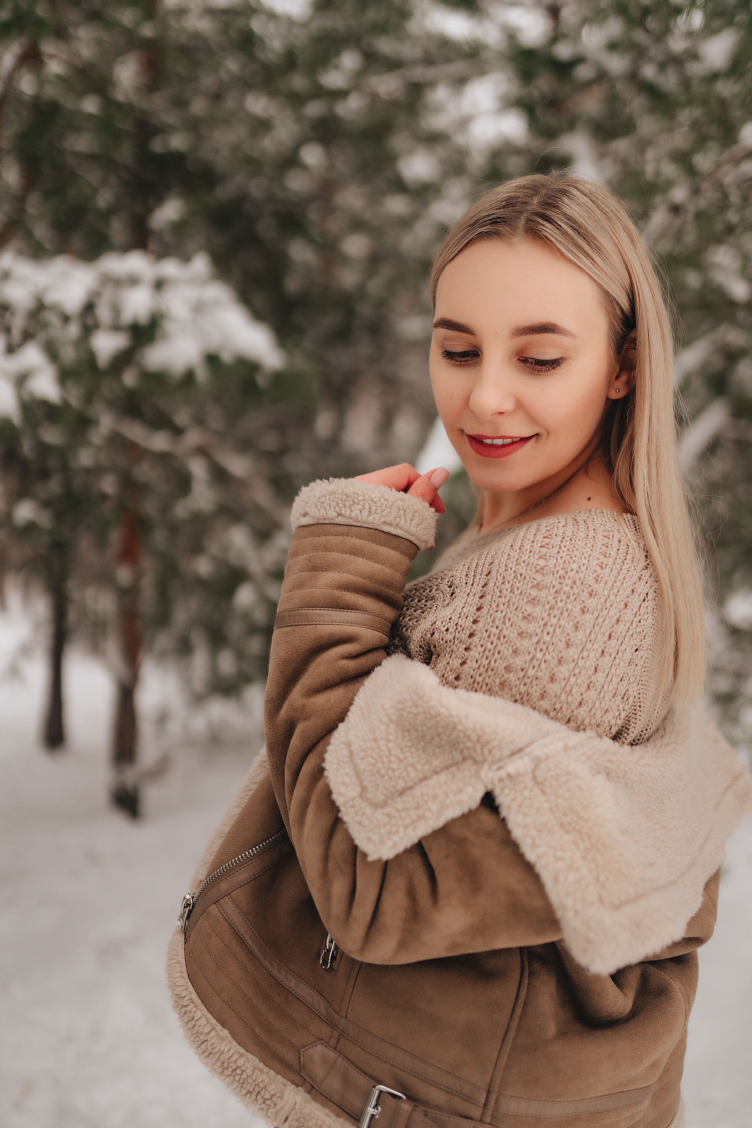 Дарья | Фотодень в лесу. Фотограф Карина Шмулёва. Воронеж и область