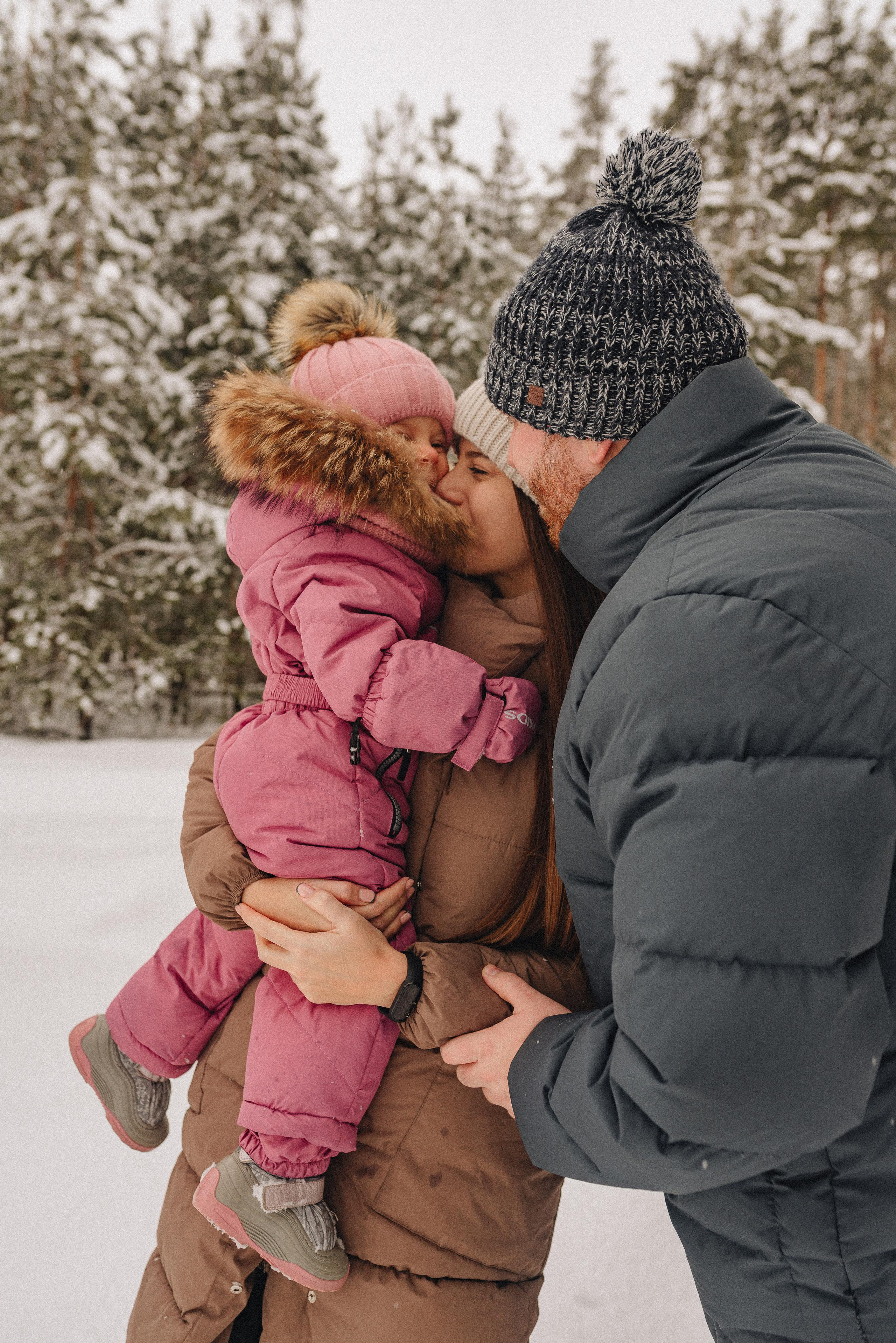 Семья Сидоровых | Фотодень в лесу. Фотограф Карина Шмулёва. Воронеж и область