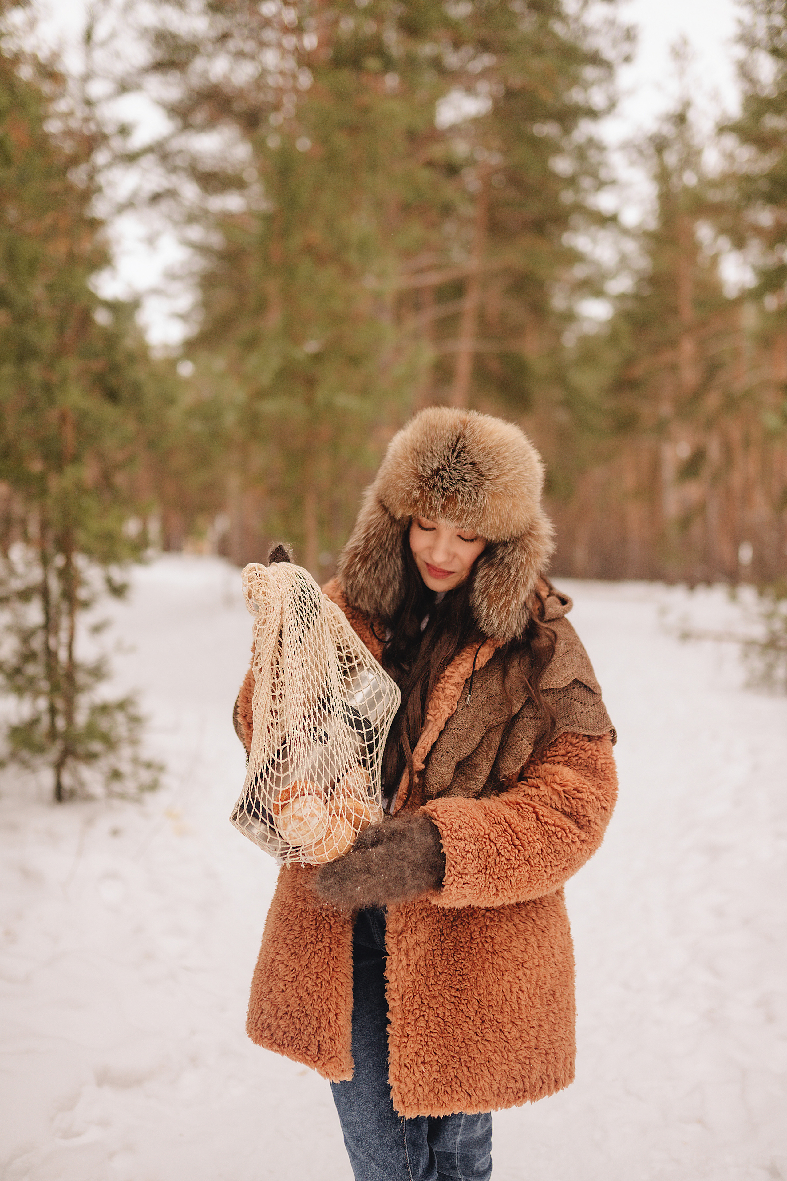 Анна | Прогулка в лесу. Фотограф Карина Шмулёва. Воронеж и область