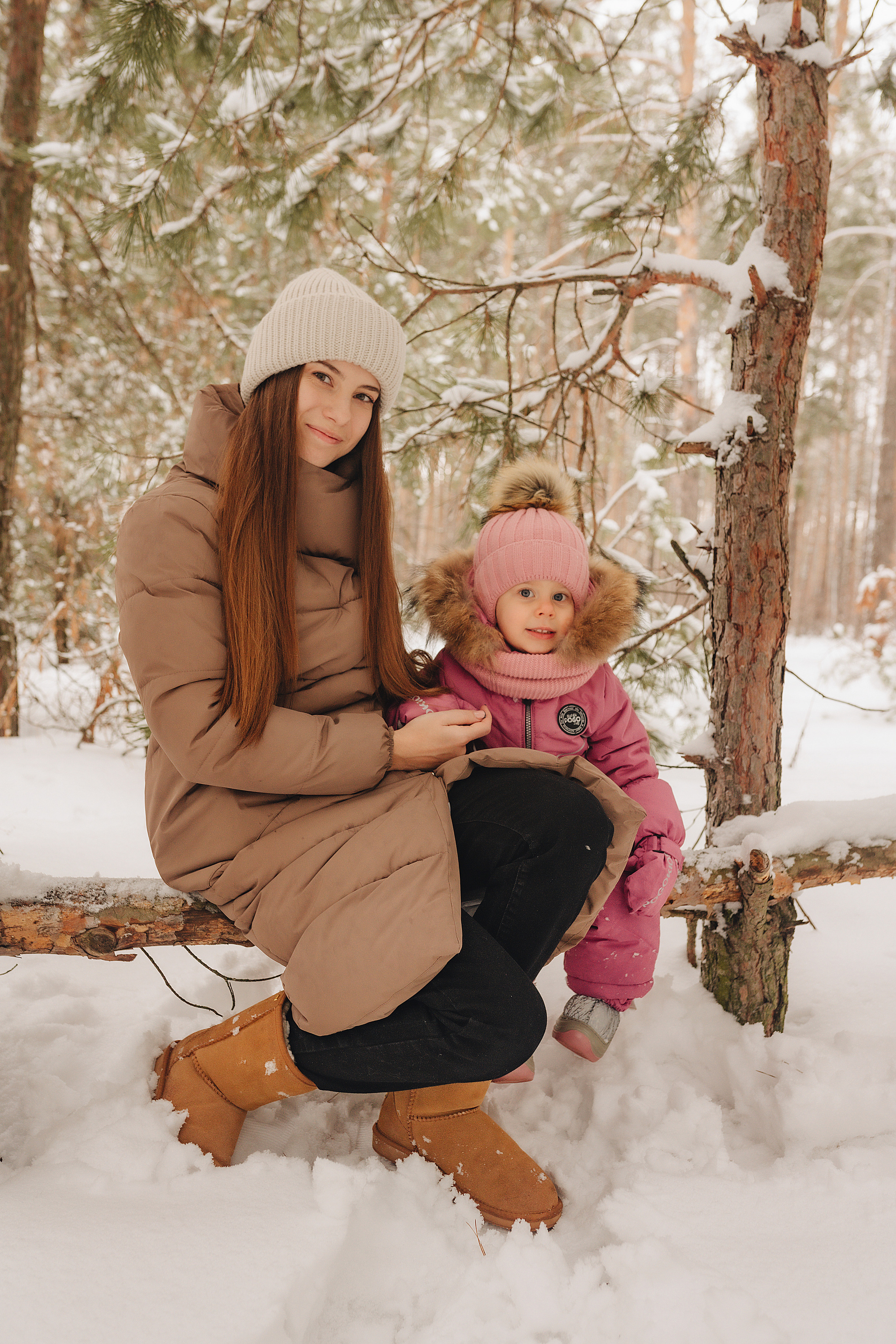 Семья Сидоровых | Фотодень в лесу. Фотограф Карина Шмулёва. Воронеж и область