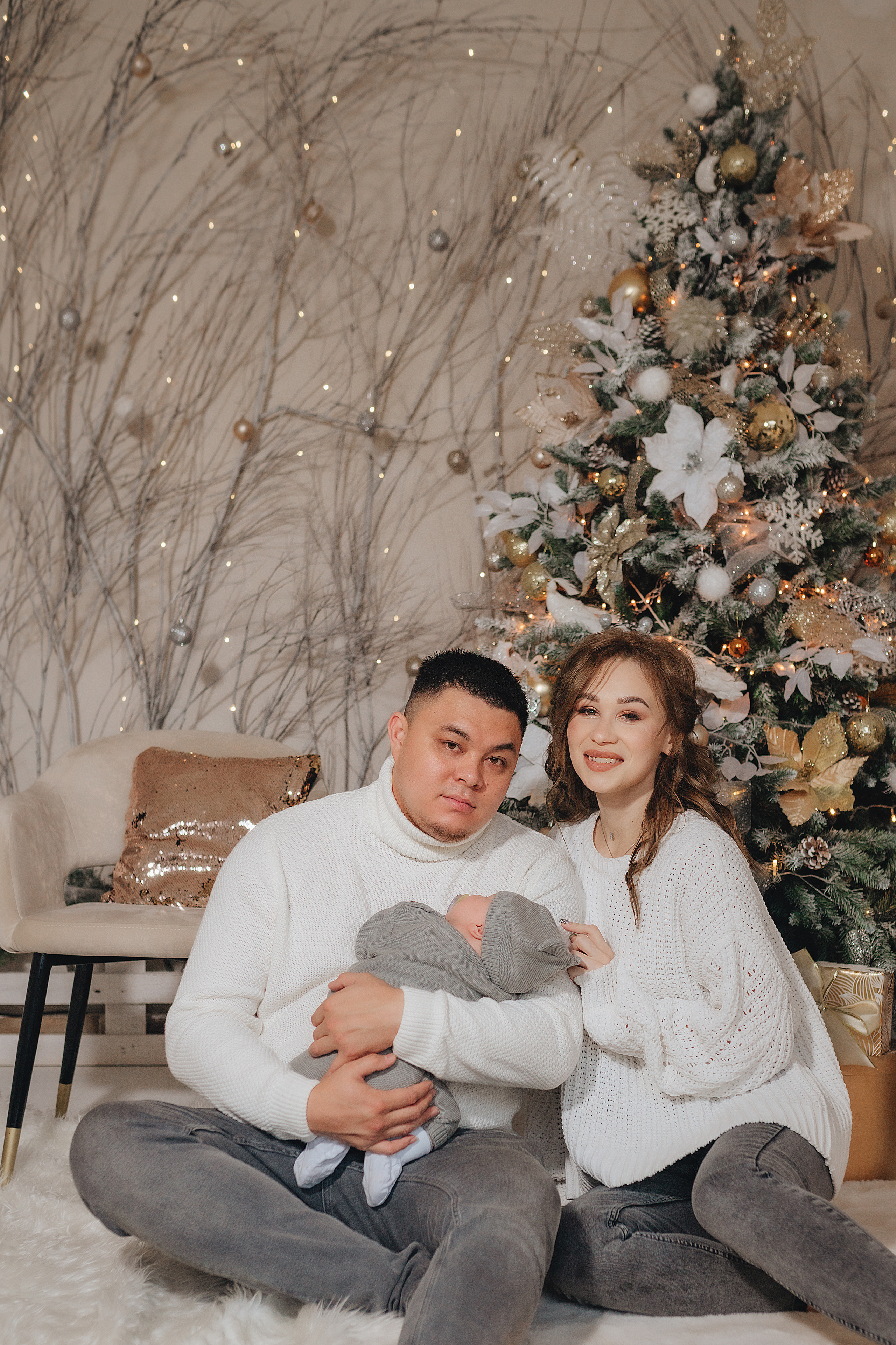 Семья Ким. Фотограф Карина Шмулёва. Воронеж и область