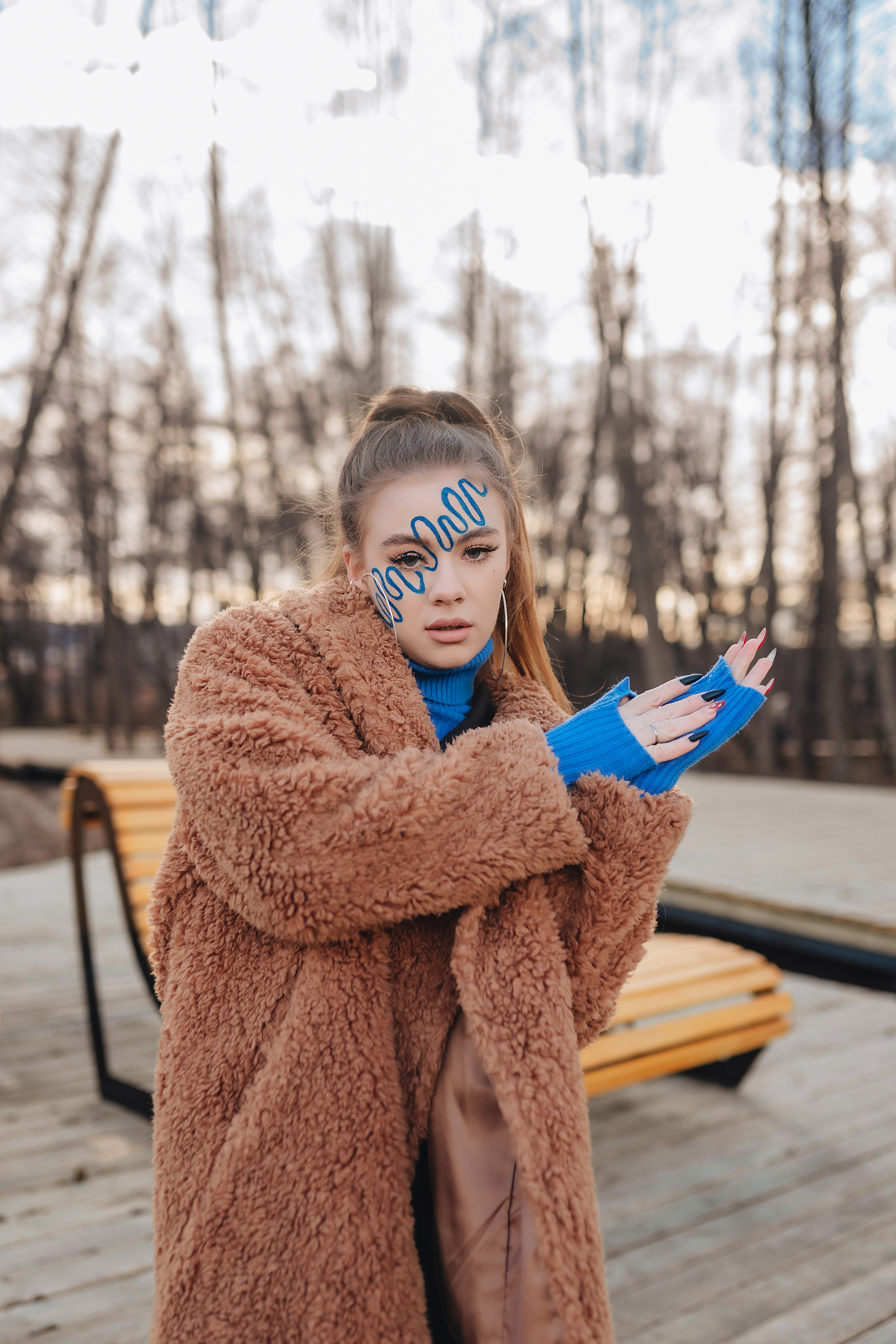 Диана | Съёмка с креативным макияжем. Фотограф Карина Шмулёва. Воронеж и область