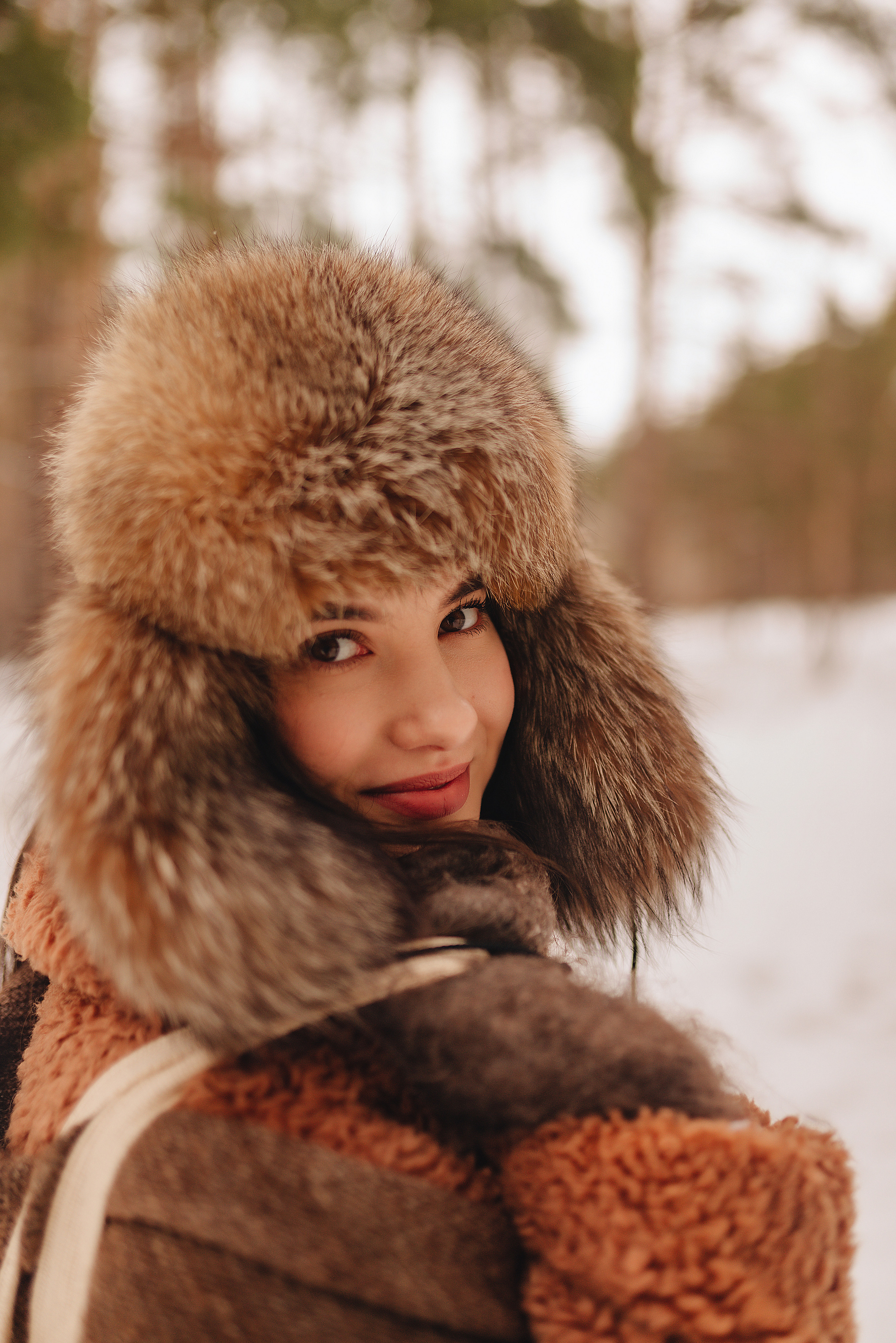 Анна | Прогулка в лесу. Фотограф Карина Шмулёва. Воронеж и область