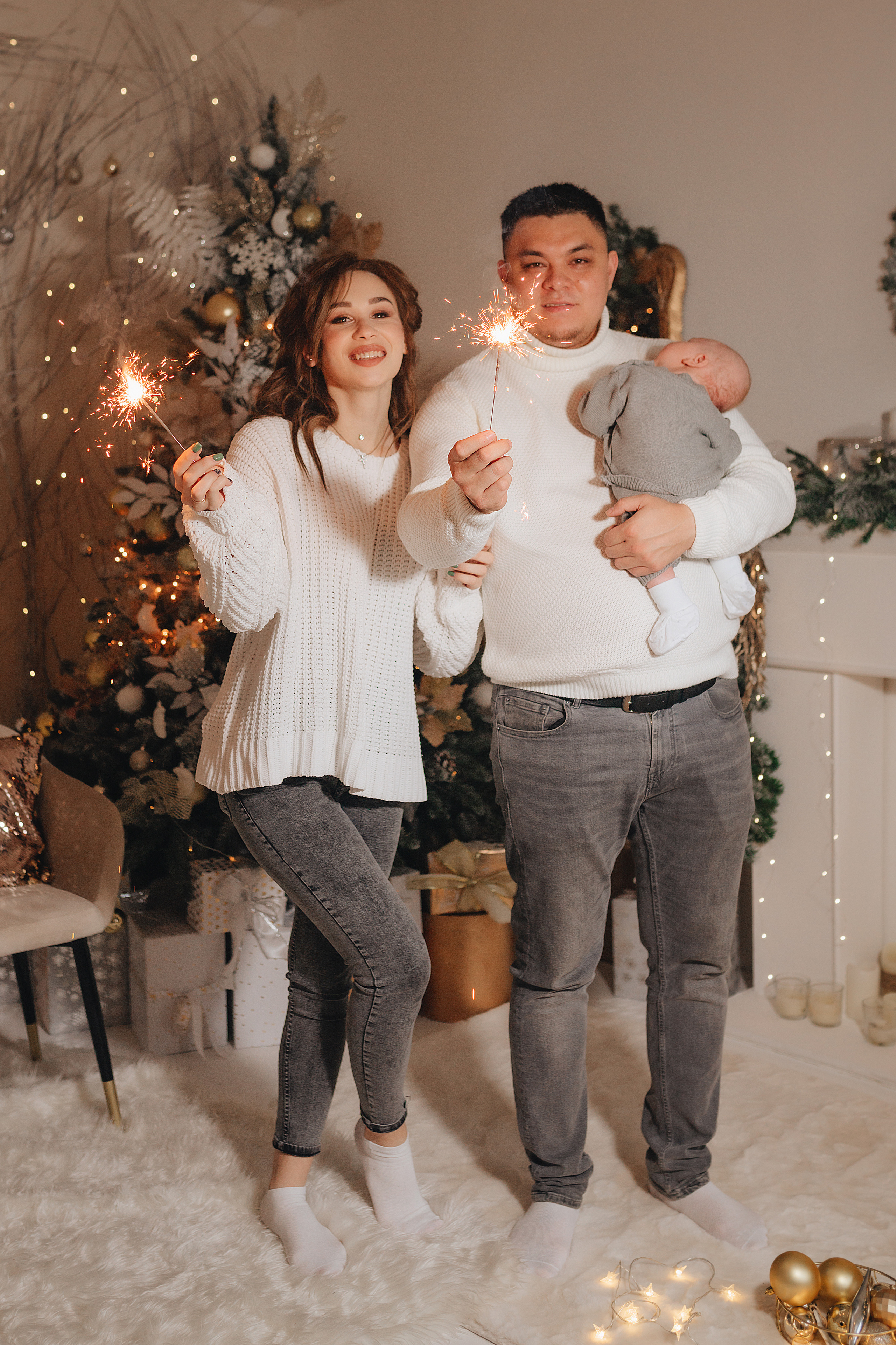 Семья Ким. Фотограф Карина Шмулёва. Воронеж и область