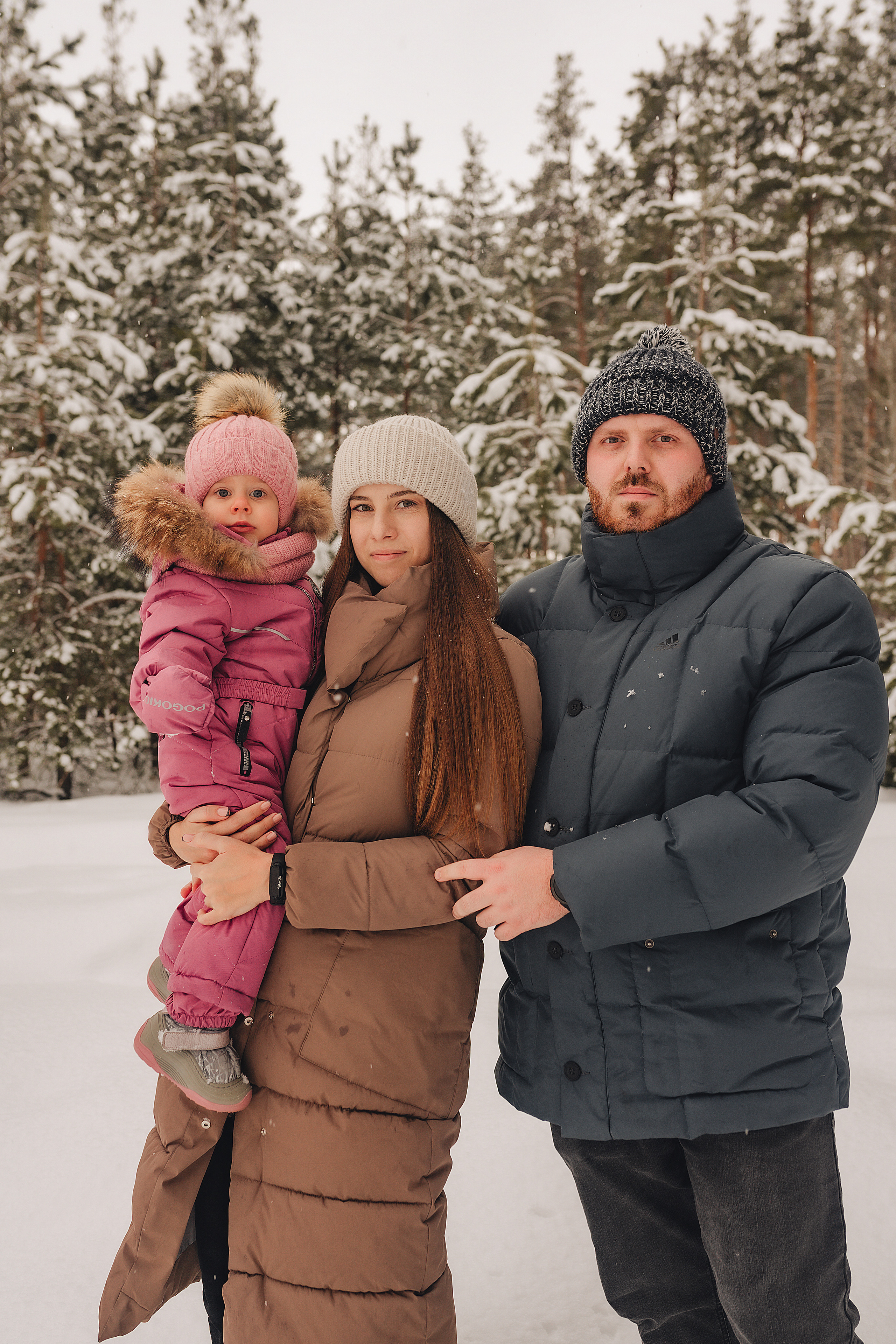 Семья Сидоровых | Фотодень в лесу. Фотограф Карина Шмулёва. Воронеж и область