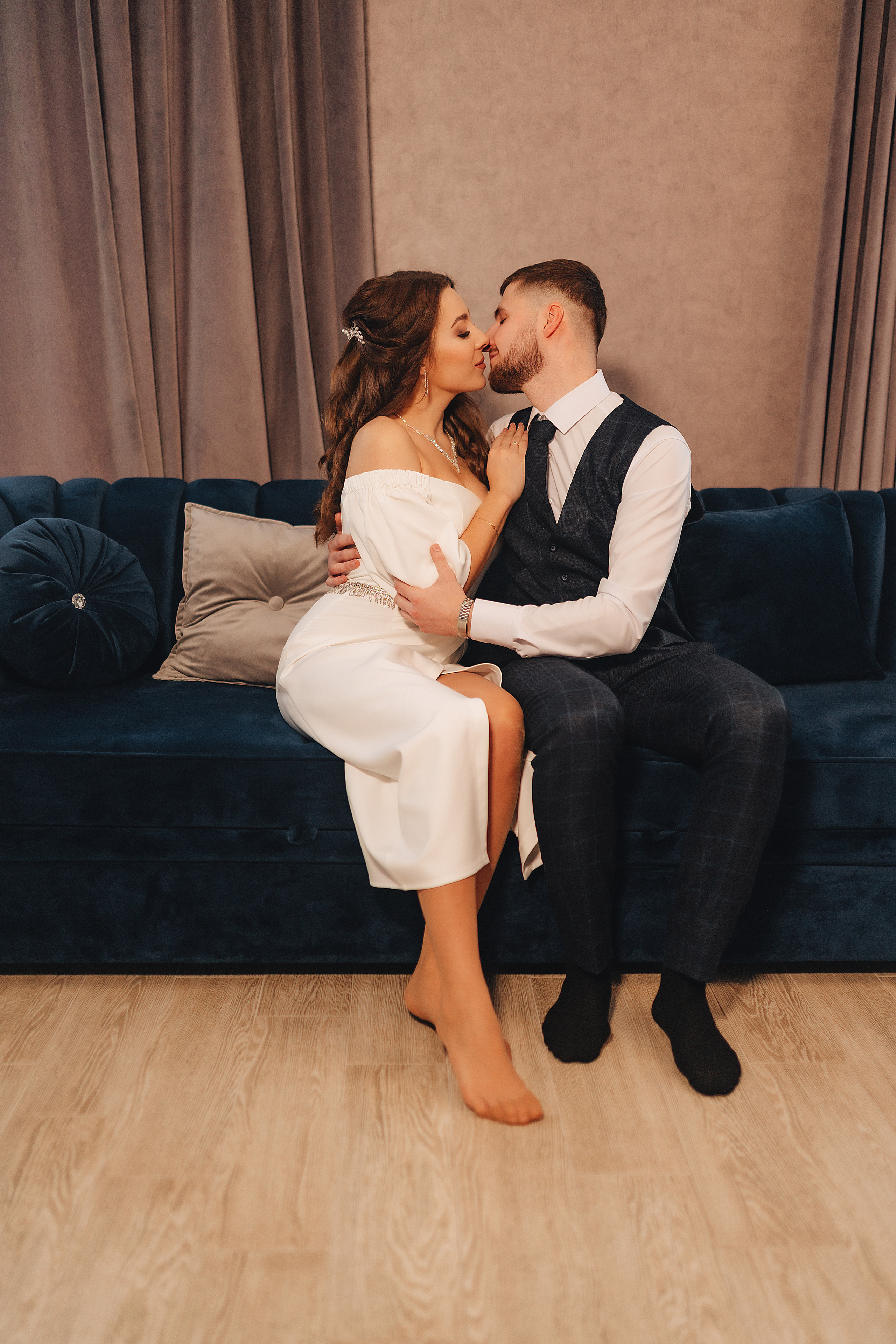 Мария и Артур | 22.02.2022. Фотограф Карина Шмулёва. Воронеж и область