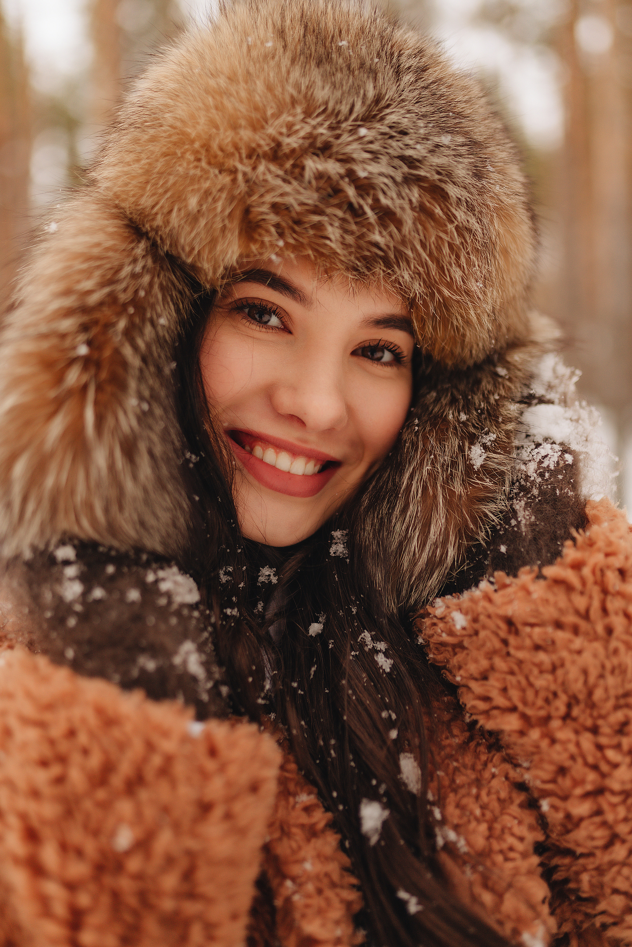 Анна | Прогулка в лесу. Фотограф Карина Шмулёва. Воронеж и область