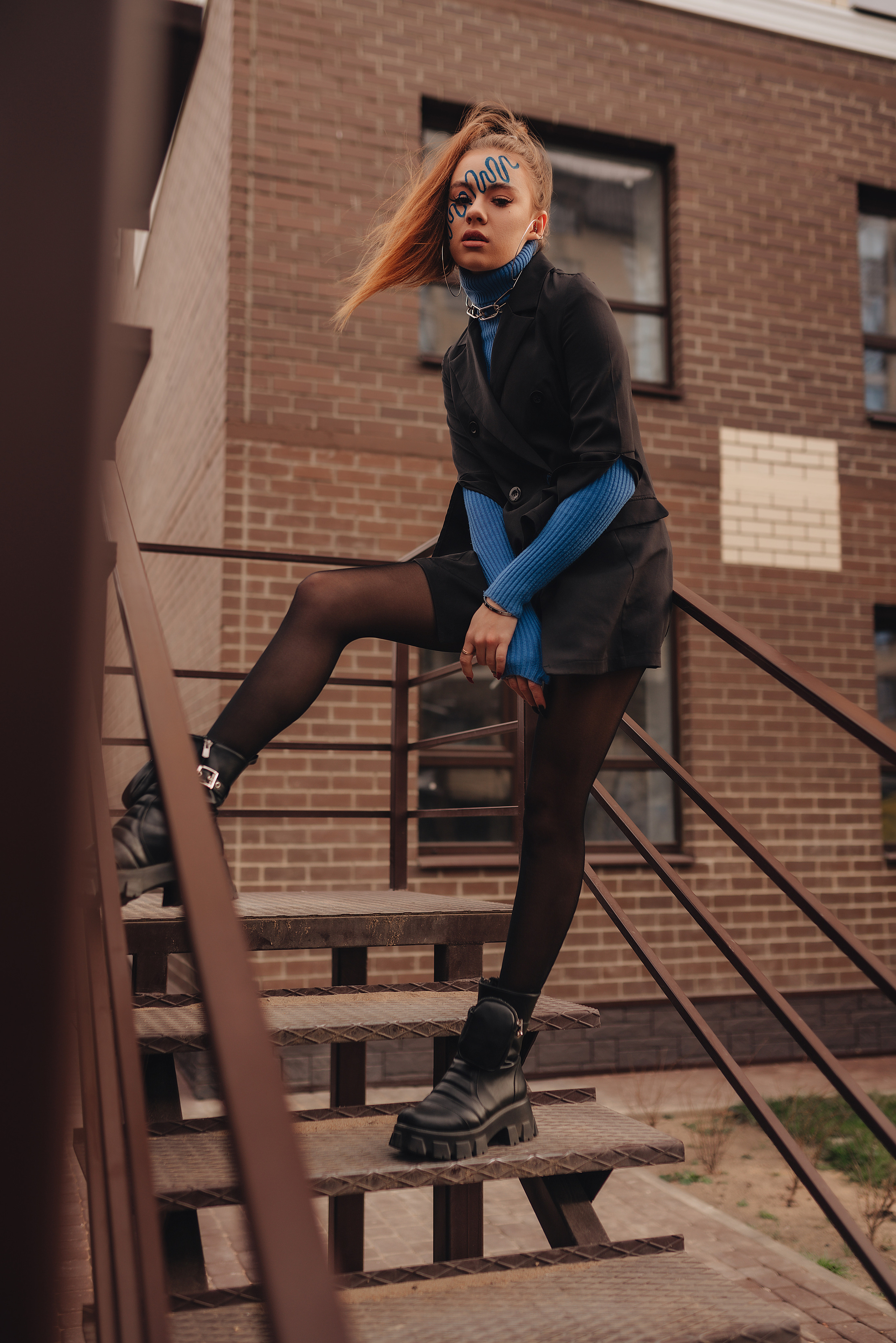 Диана | Съёмка с креативным макияжем. Фотограф Карина Шмулёва. Воронеж и область