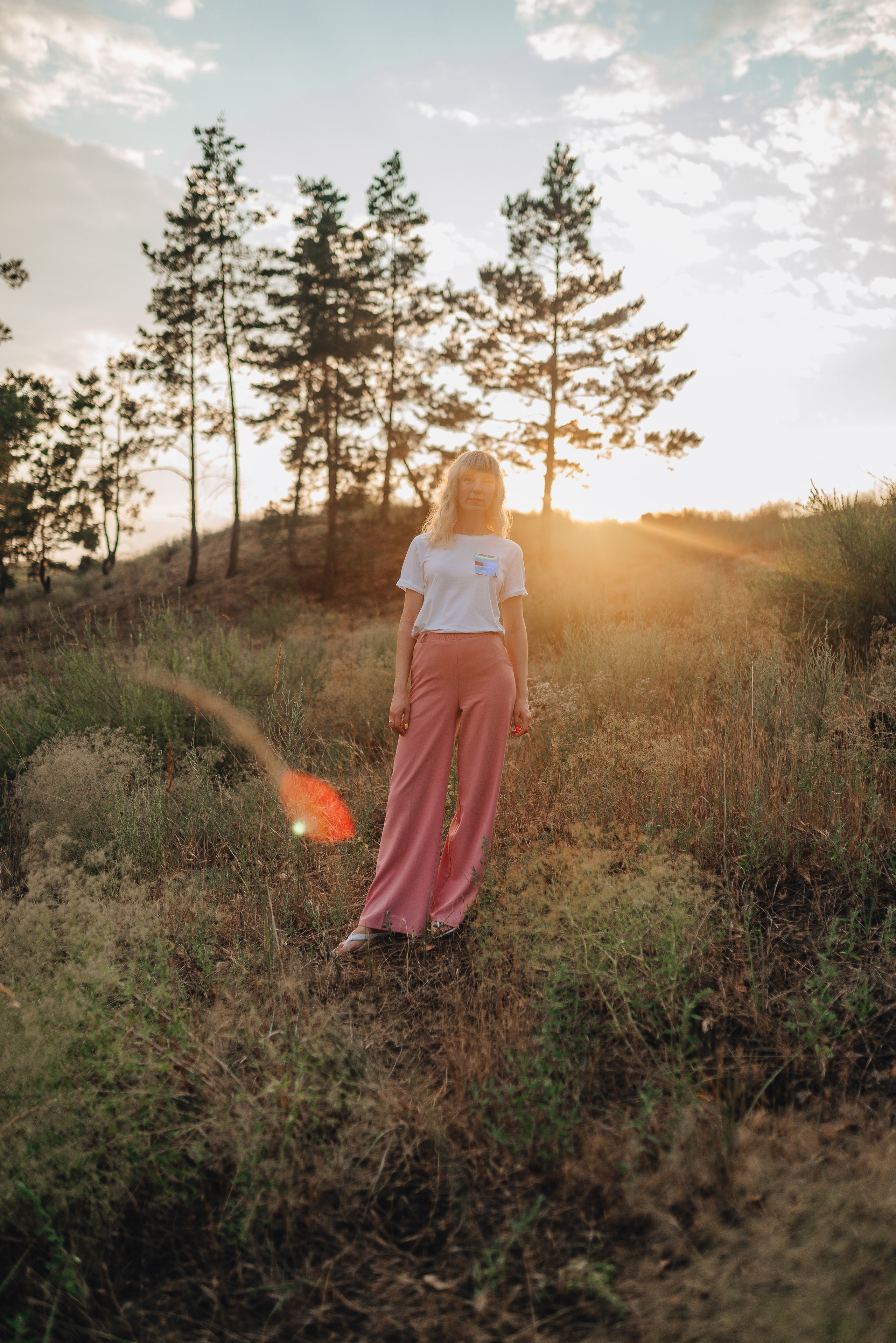 Анастасия | Летний закат. Фотограф Карина Шмулёва. Воронеж и область