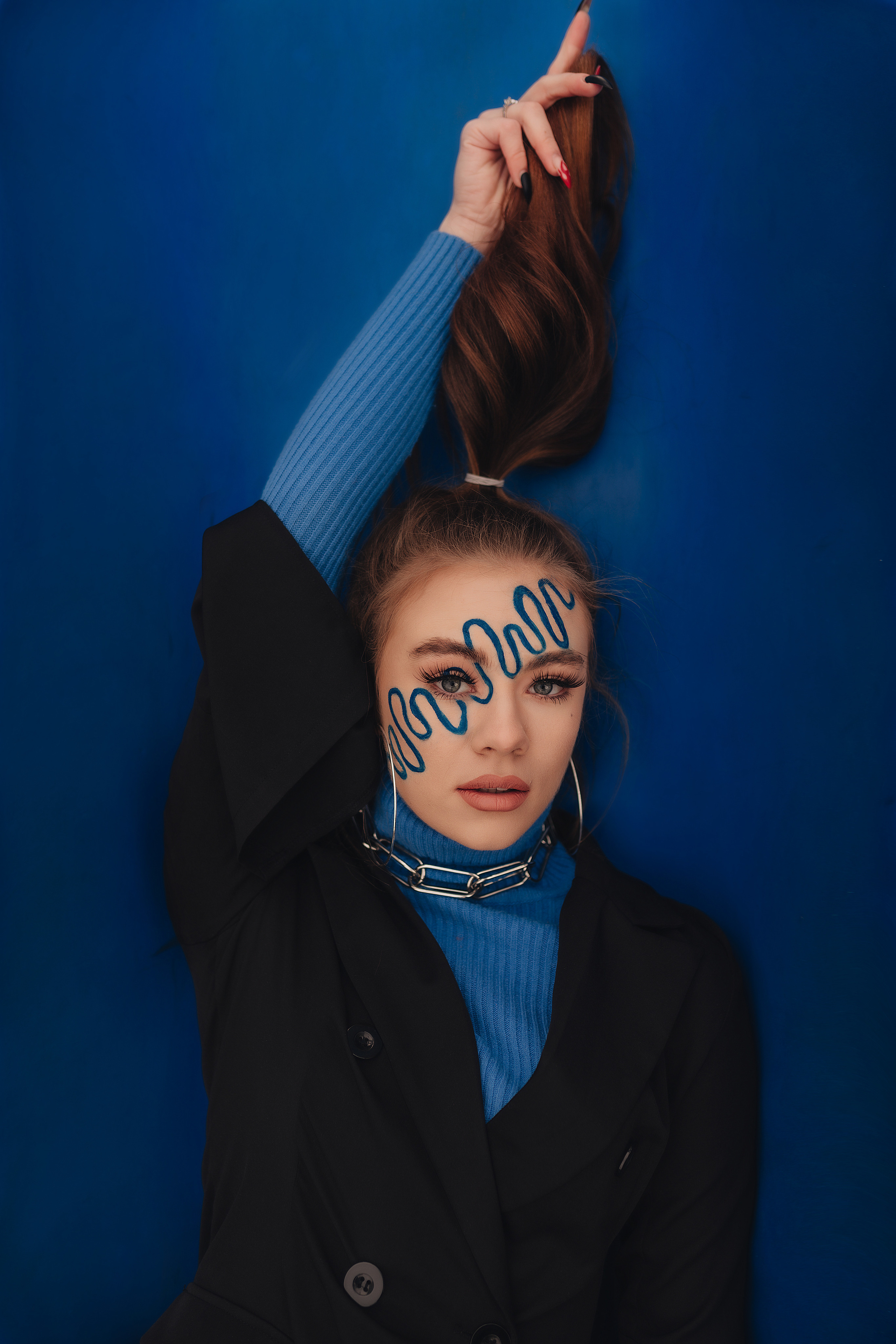 Диана | Съёмка с креативным макияжем. Фотограф Карина Шмулёва. Воронеж и область