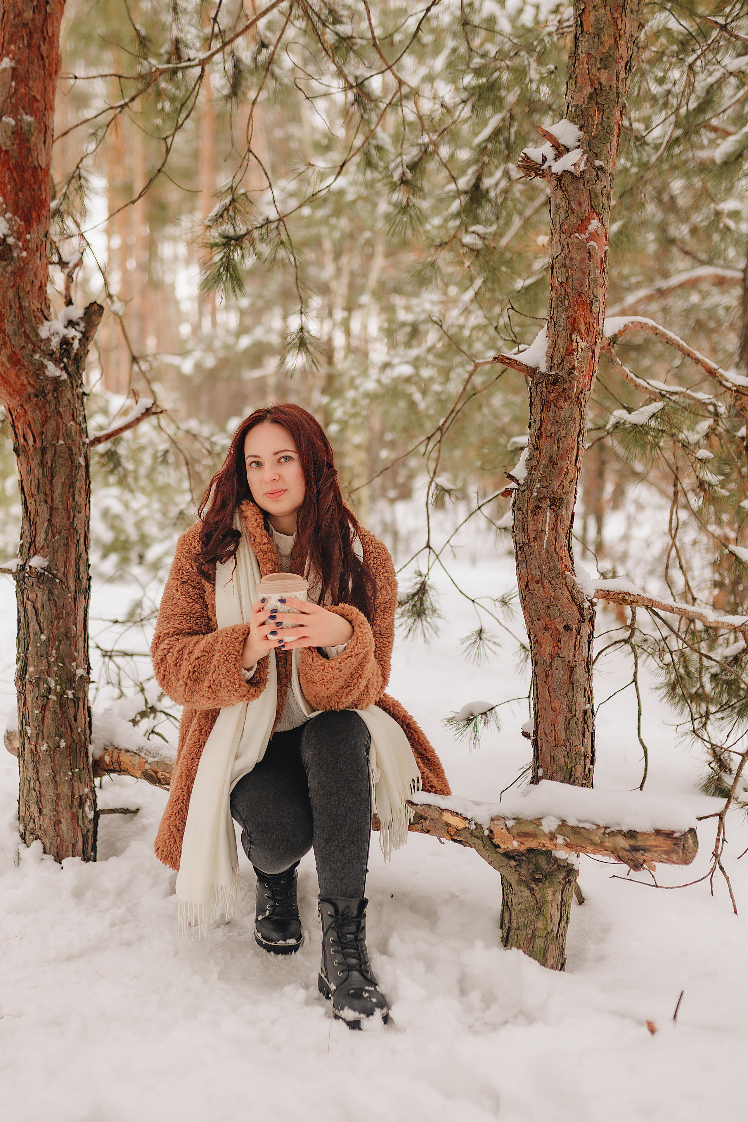 Елизавета | Фотодень в лесу. Фотограф Карина Шмулёва. Воронеж и область