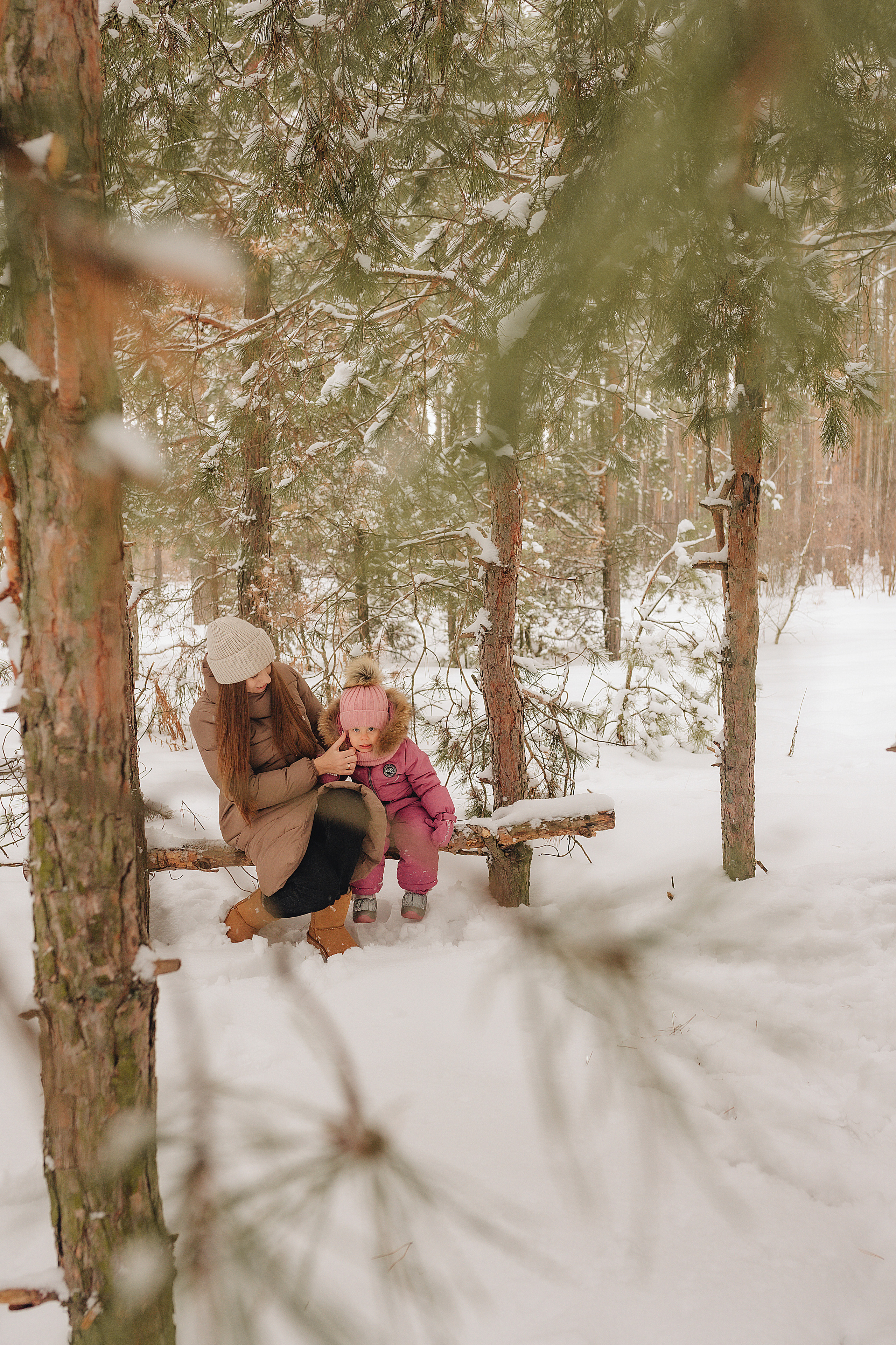 Семья Сидоровых | Фотодень в лесу. Фотограф Карина Шмулёва. Воронеж и область