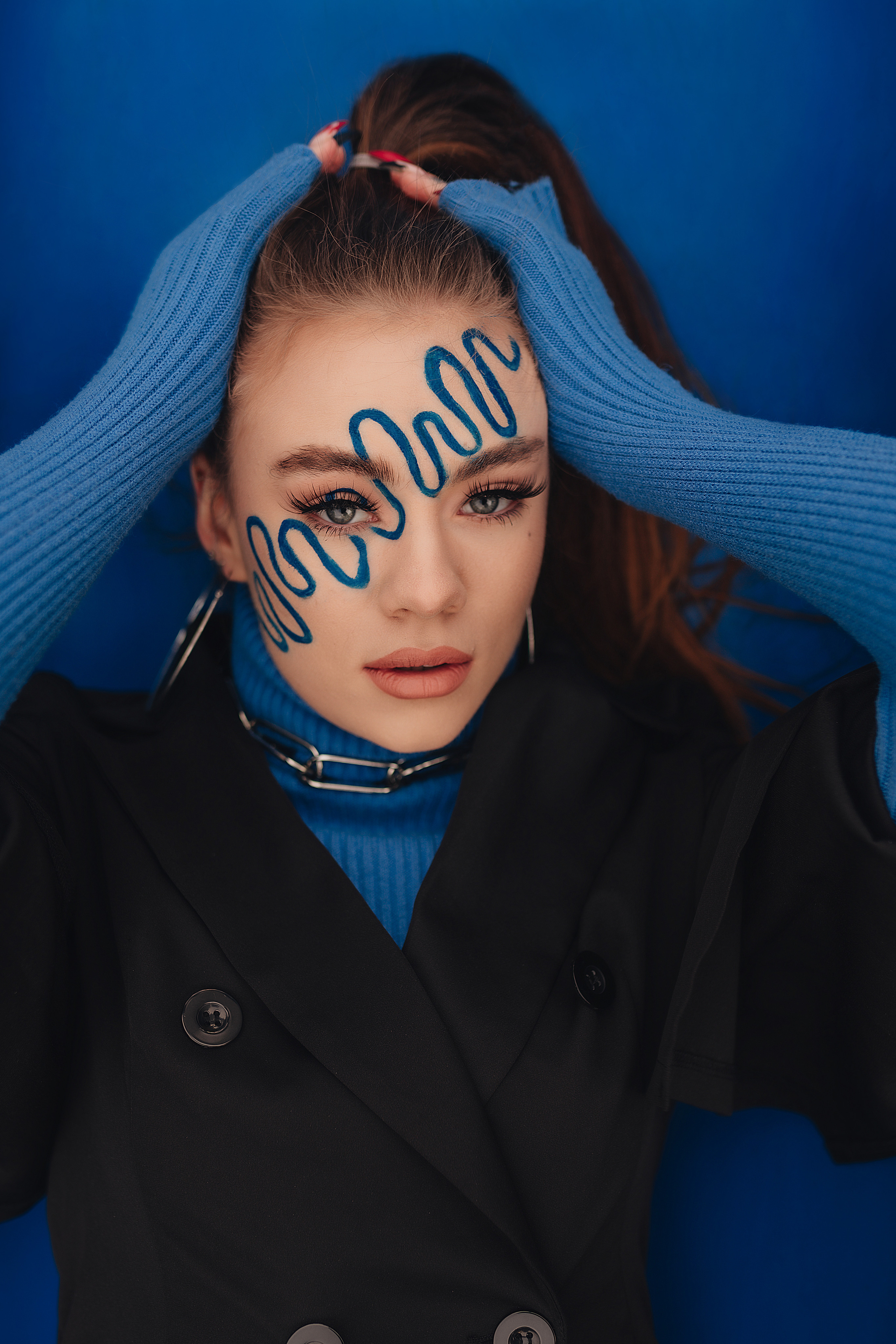 Диана | Съёмка с креативным макияжем. Фотограф Карина Шмулёва. Воронеж и область