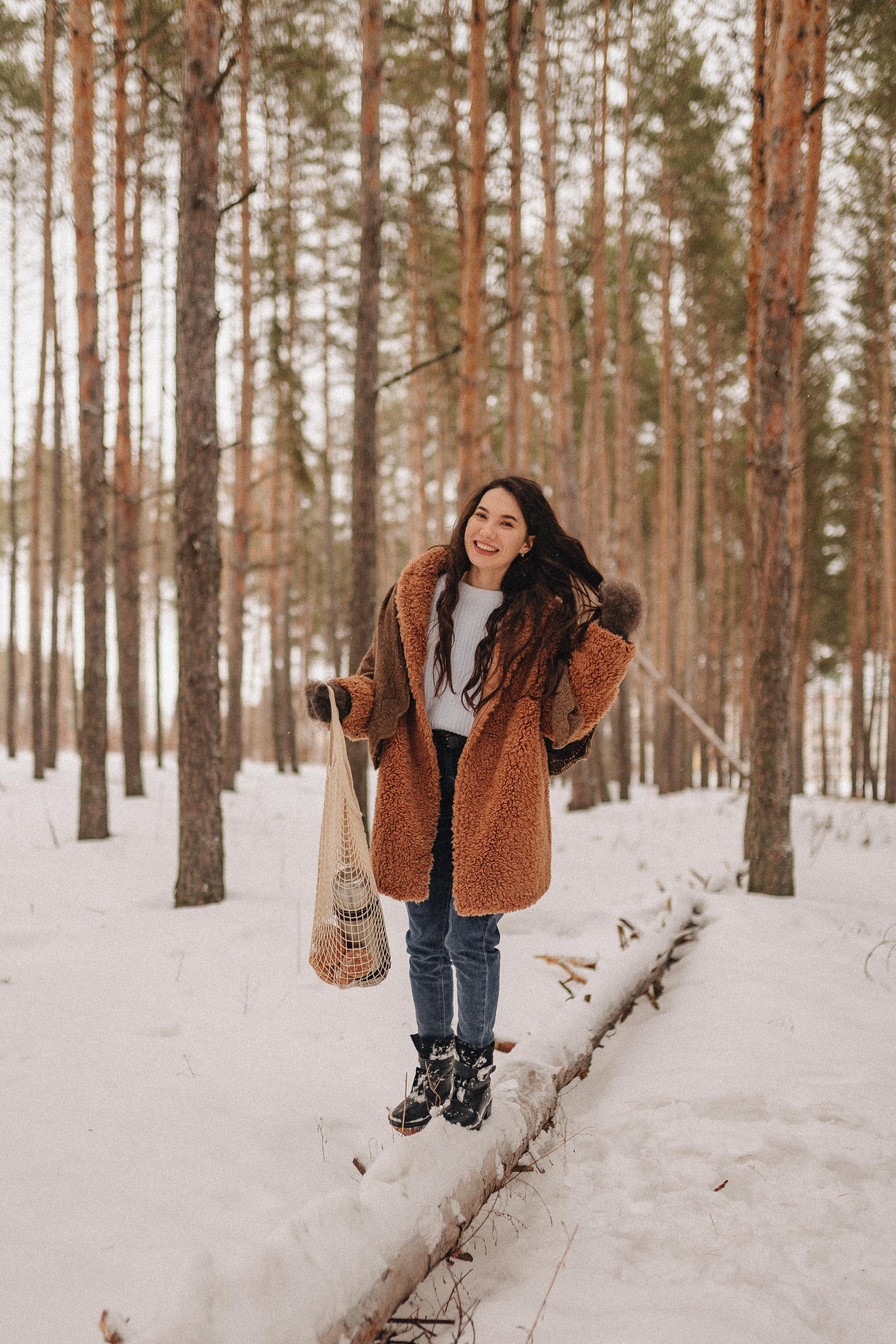 Анна | Прогулка в лесу. Фотограф Карина Шмулёва. Воронеж и область