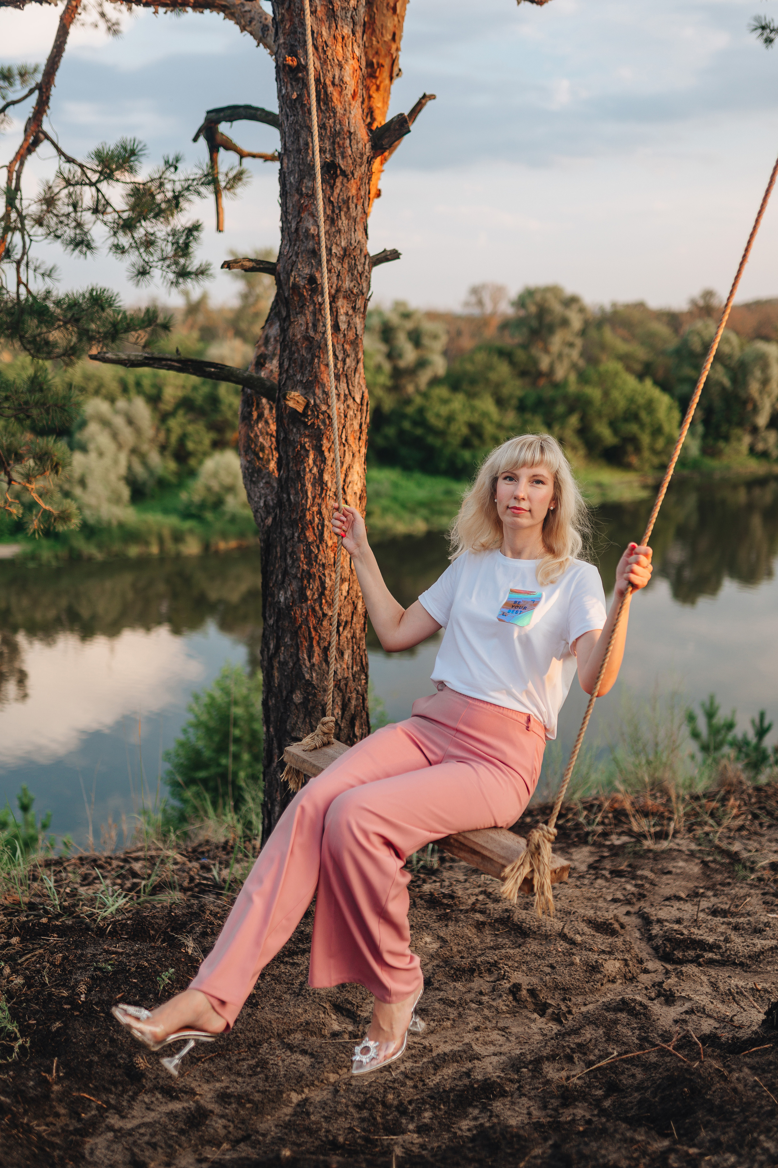 Анастасия | Летний закат. Фотограф Карина Шмулёва. Воронеж и область