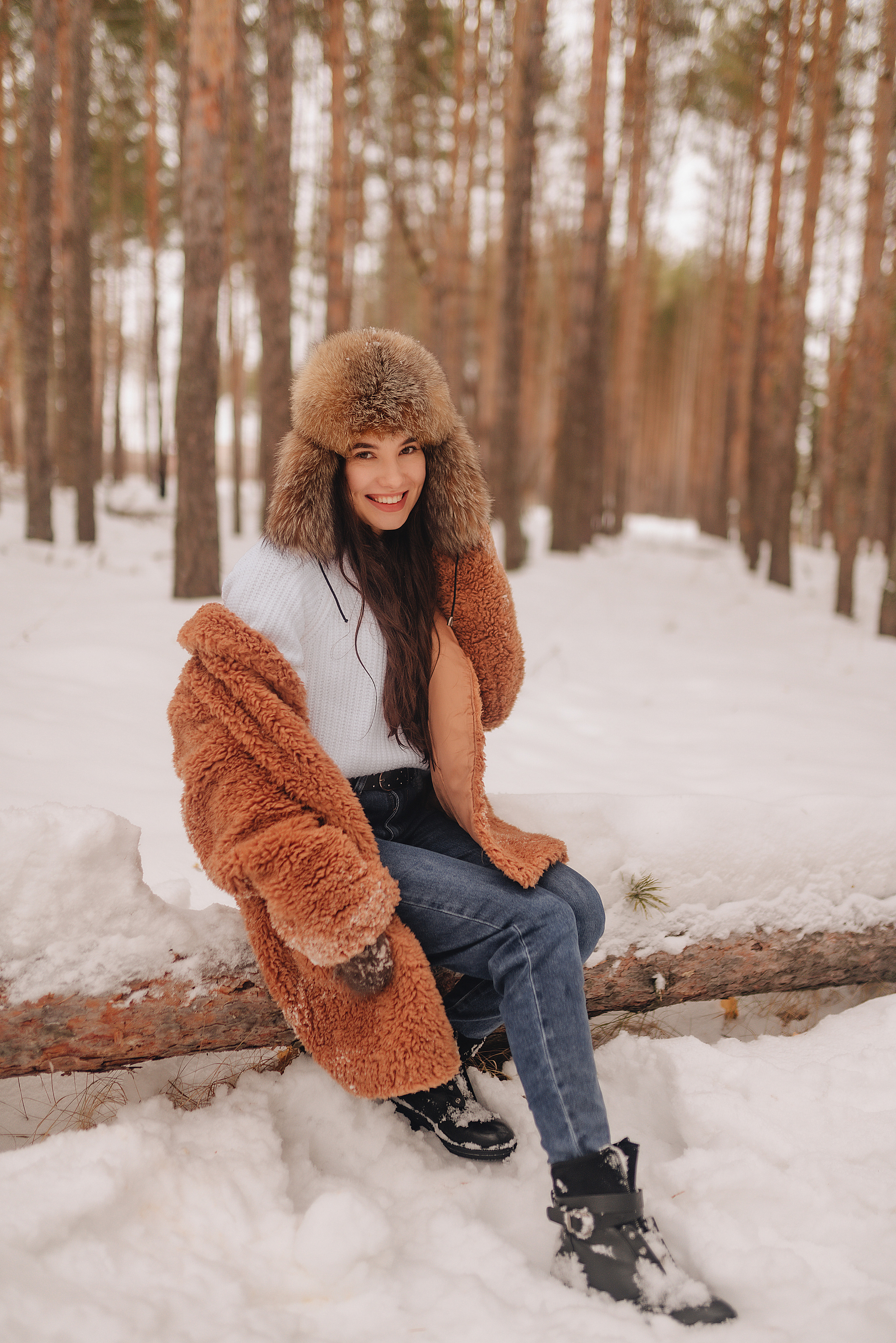 Анна | Прогулка в лесу. Фотограф Карина Шмулёва. Воронеж и область