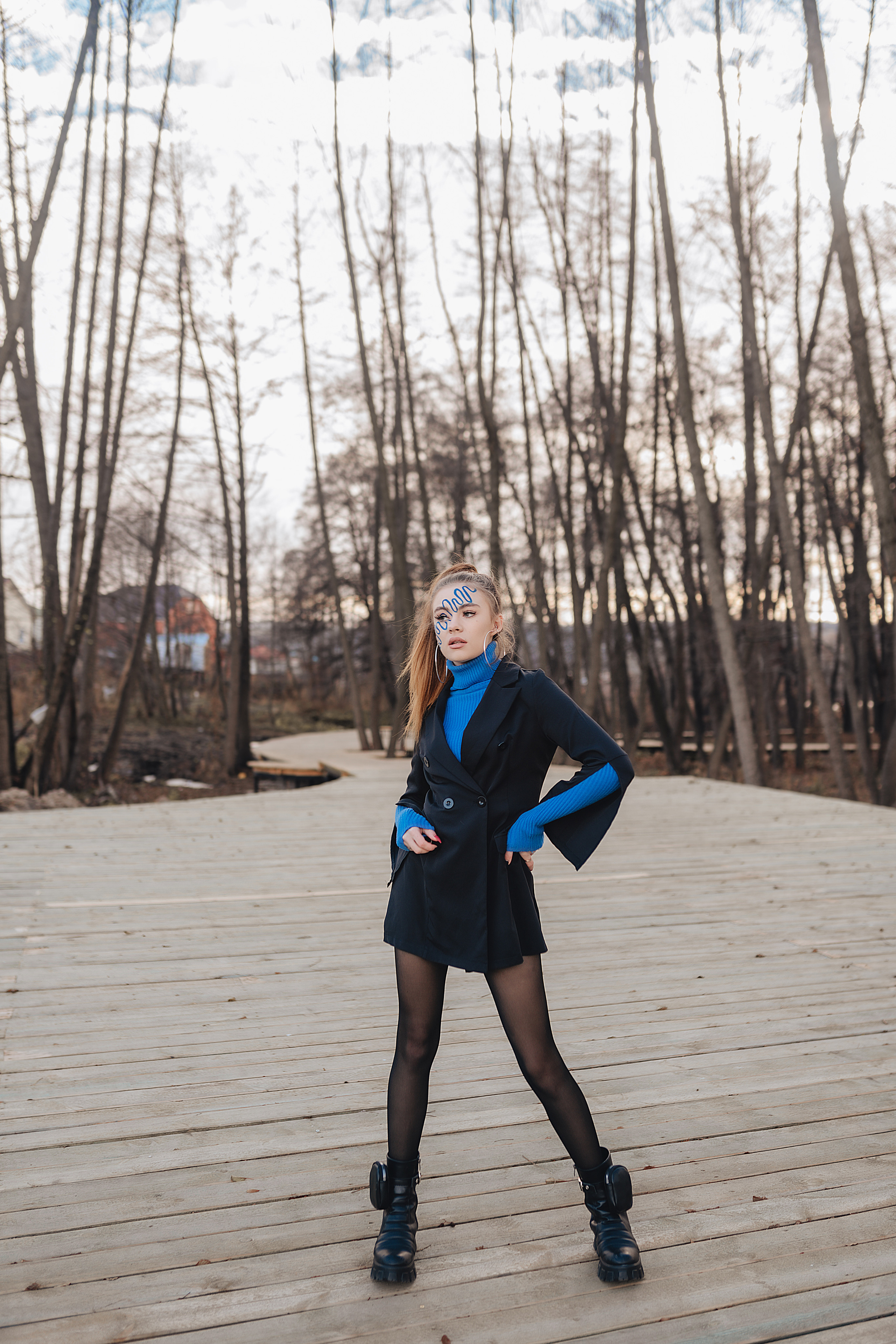 Диана | Съёмка с креативным макияжем. Фотограф Карина Шмулёва. Воронеж и область