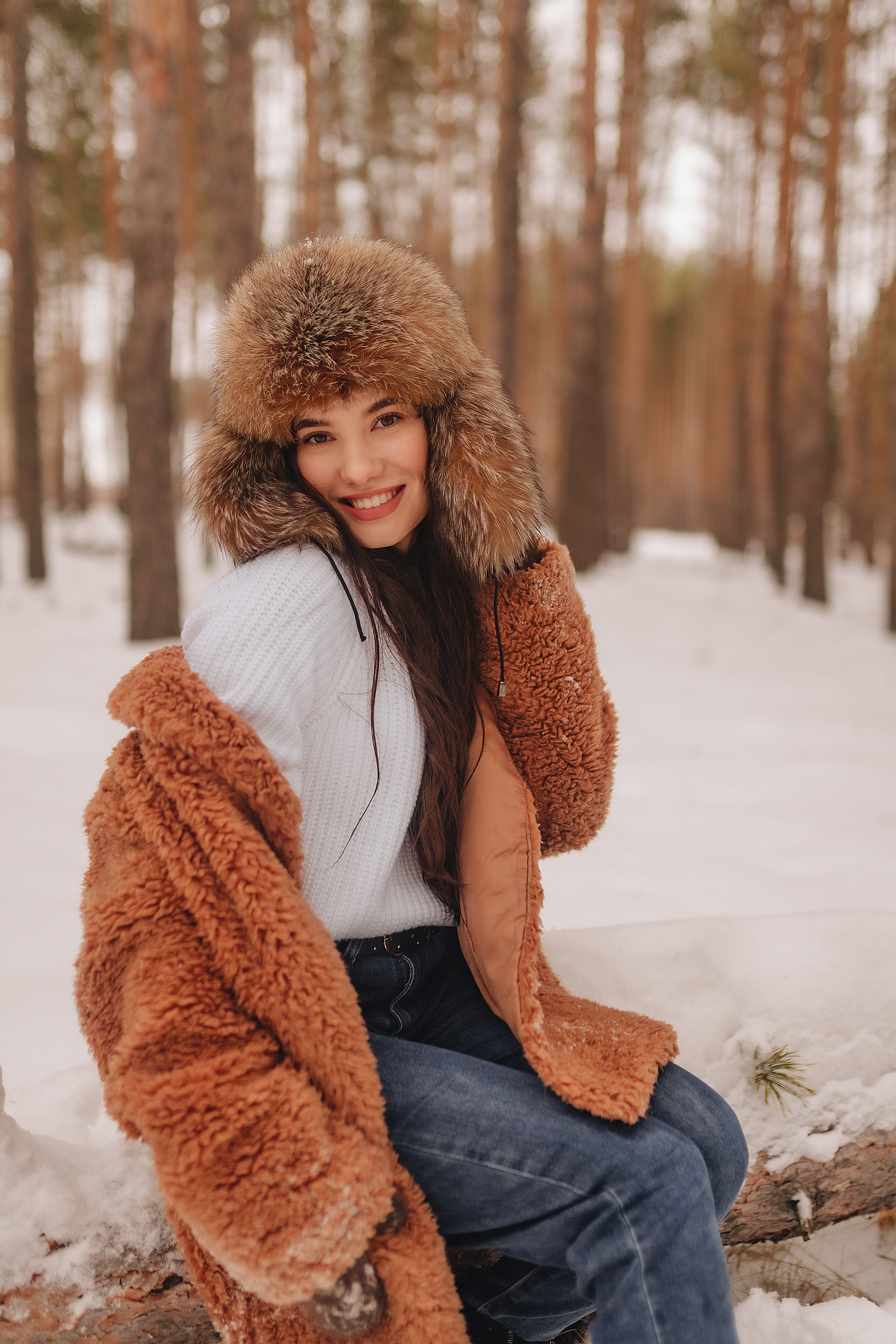 Анна | Прогулка в лесу. Фотограф Карина Шмулёва. Воронеж и область