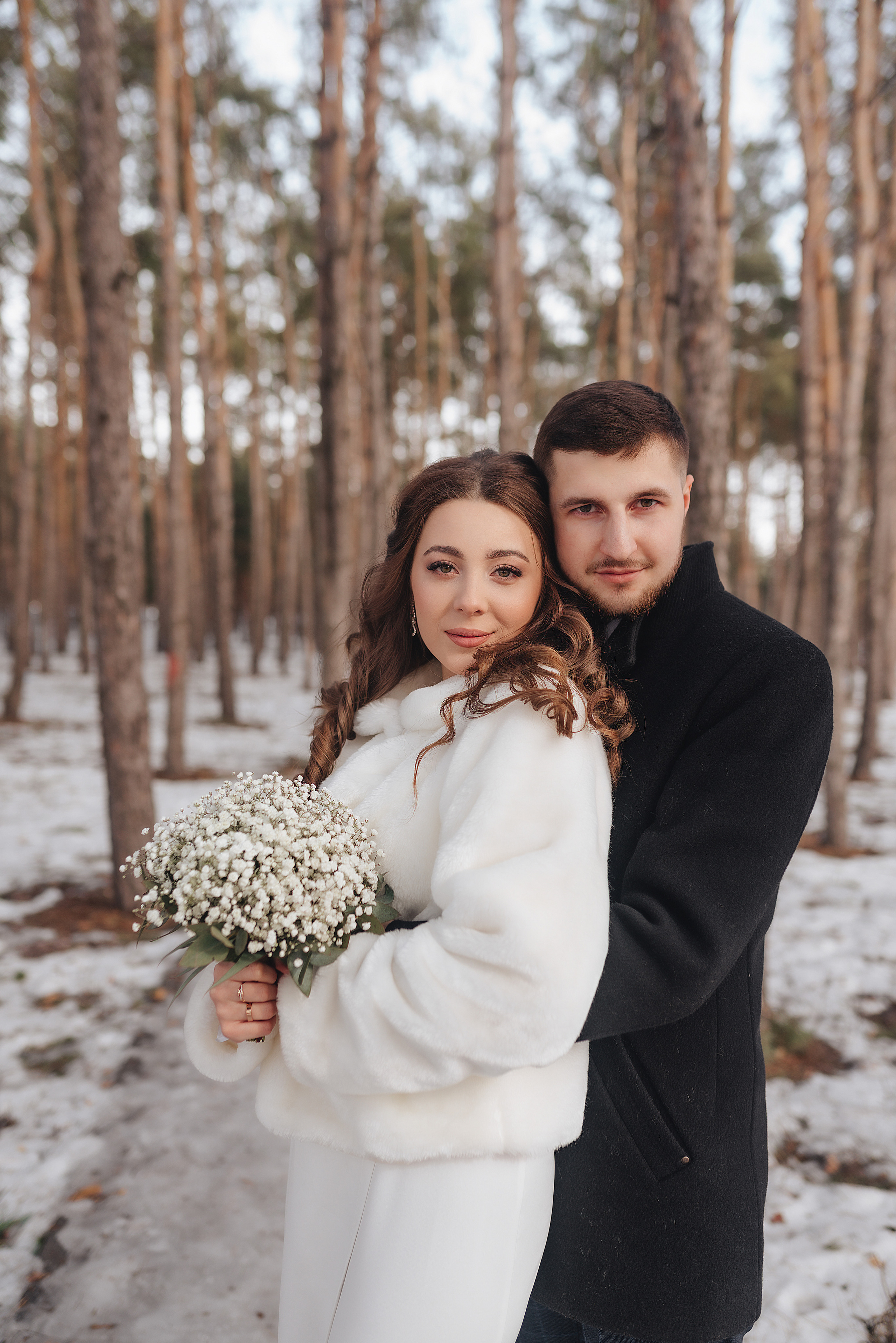 Мария и Артур | 22.02.2022. Фотограф Карина Шмулёва. Воронеж и область