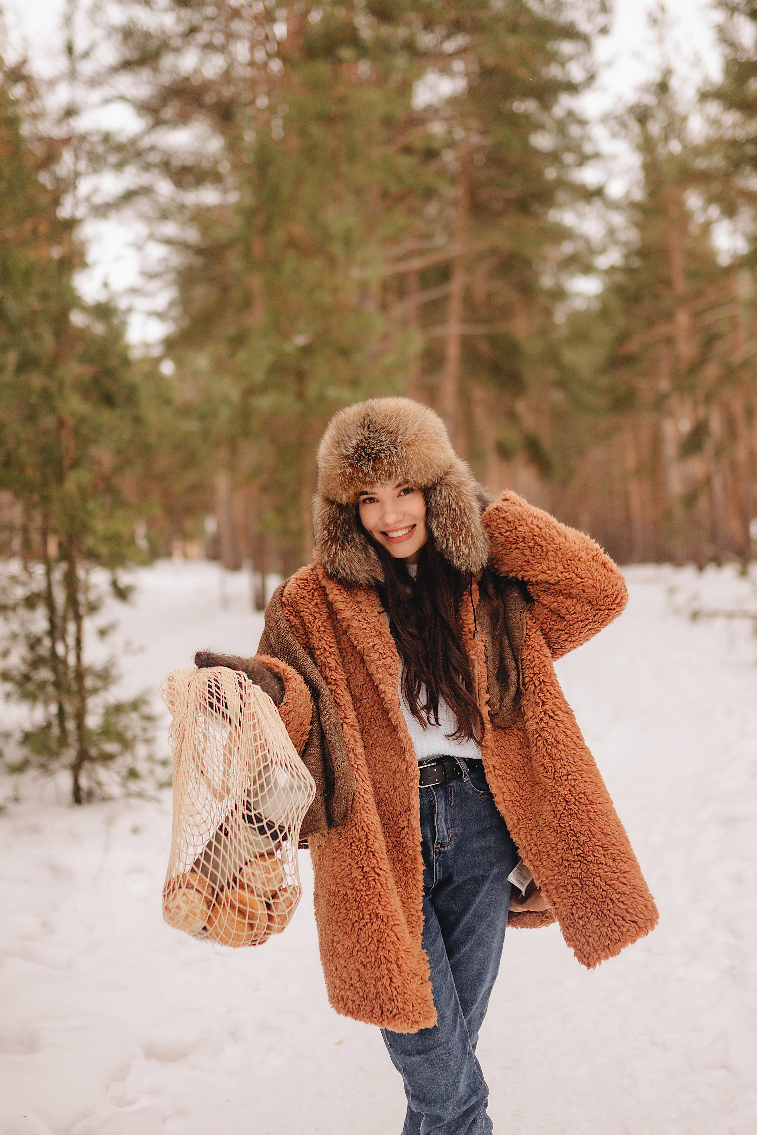 Анна | Прогулка в лесу. Фотограф Карина Шмулёва. Воронеж и область