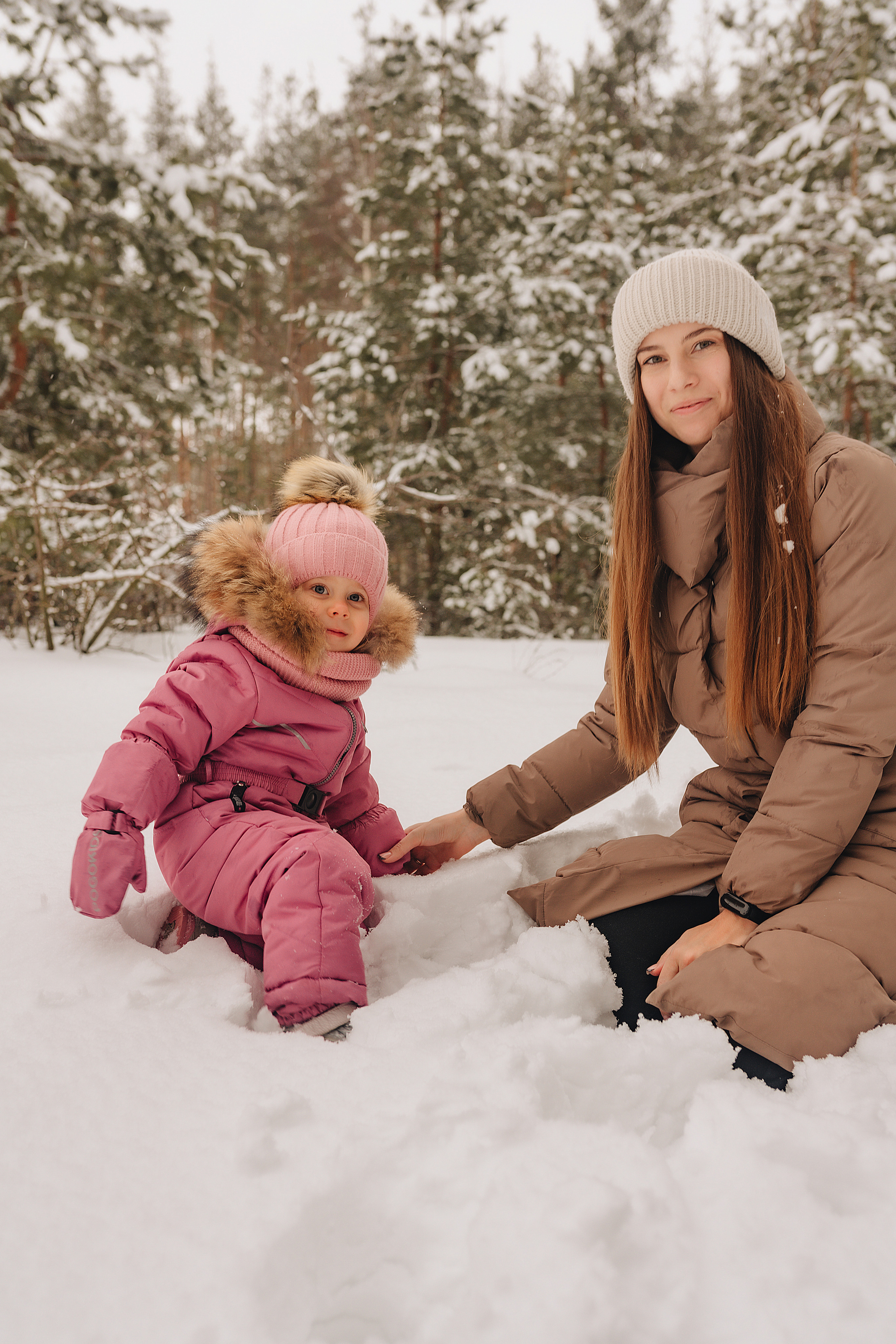 Семья Сидоровых | Фотодень в лесу. Фотограф Карина Шмулёва. Воронеж и область