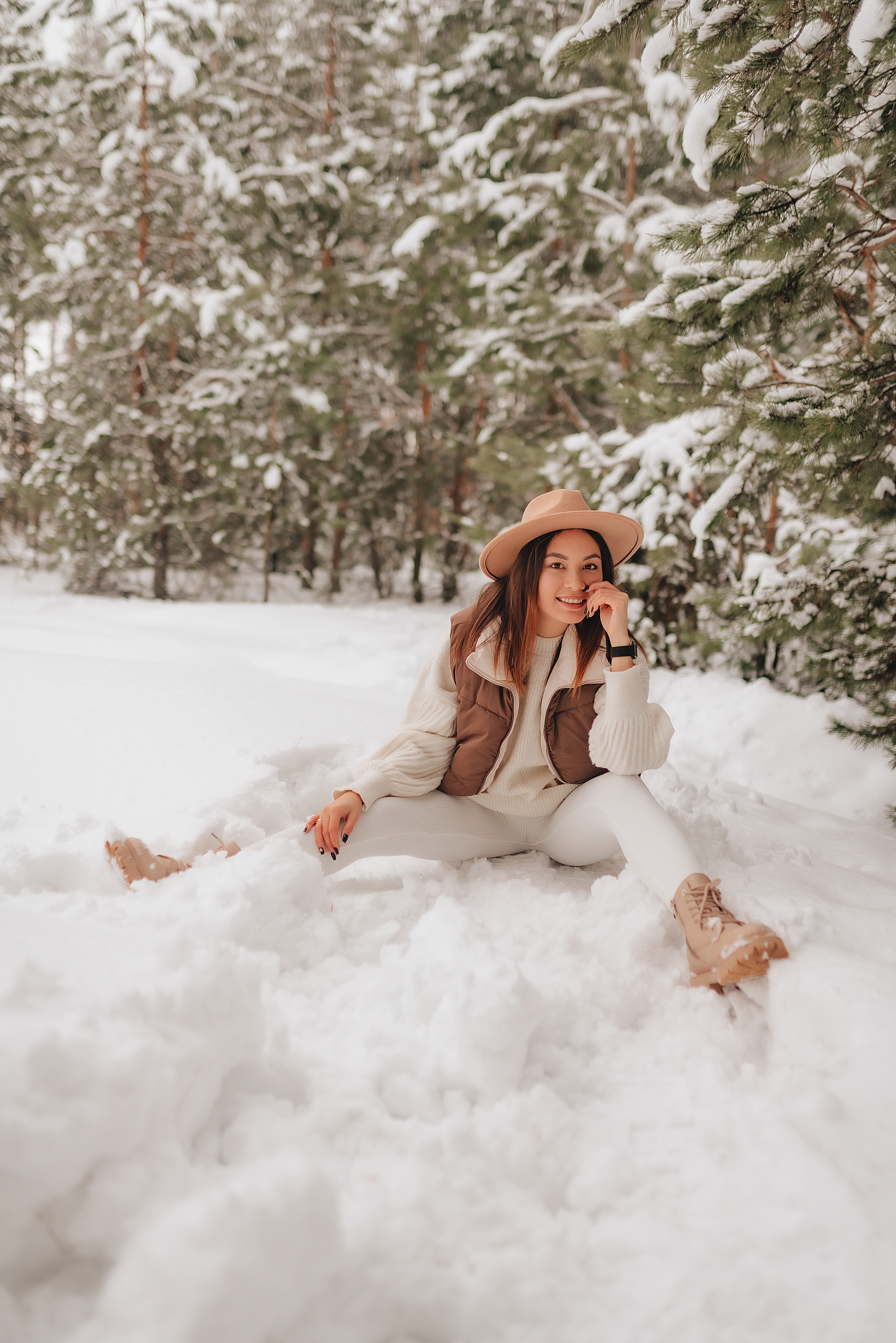 Ольга | Фотодень в лесу. Фотограф Карина Шмулёва. Воронеж и область