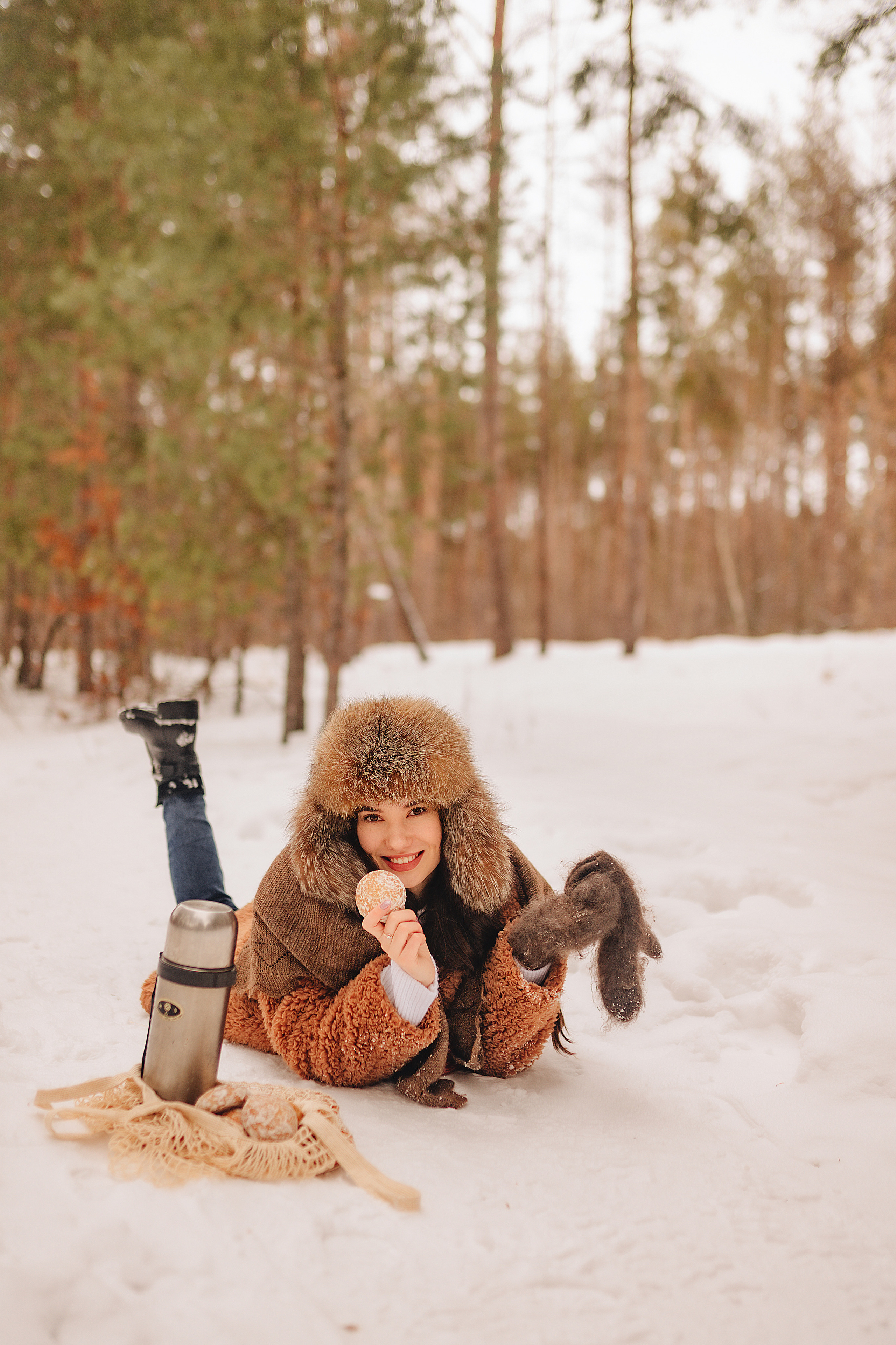 Анна | Прогулка в лесу. Фотограф Карина Шмулёва. Воронеж и область