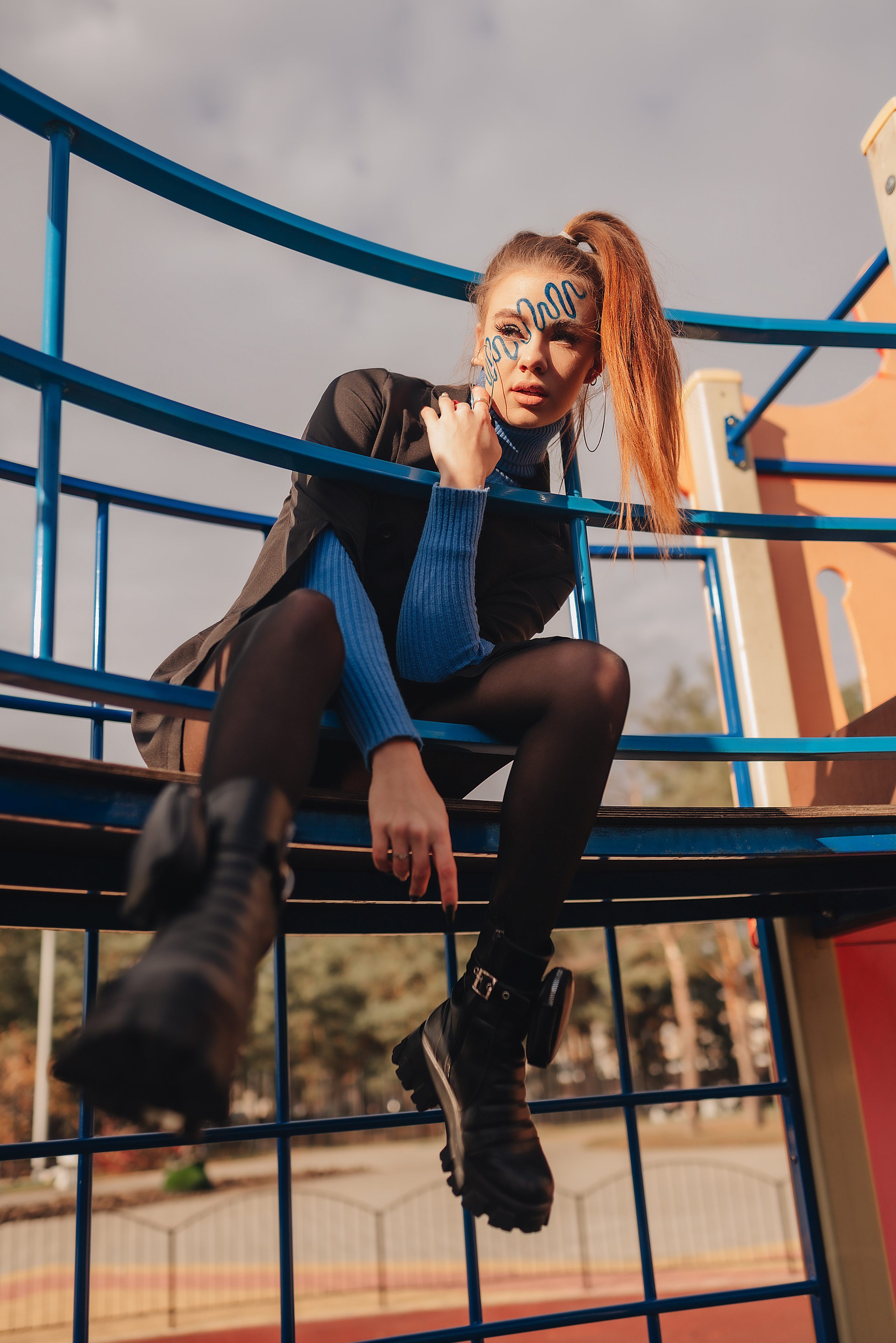 Диана | Съёмка с креативным макияжем. Фотограф Карина Шмулёва. Воронеж и область