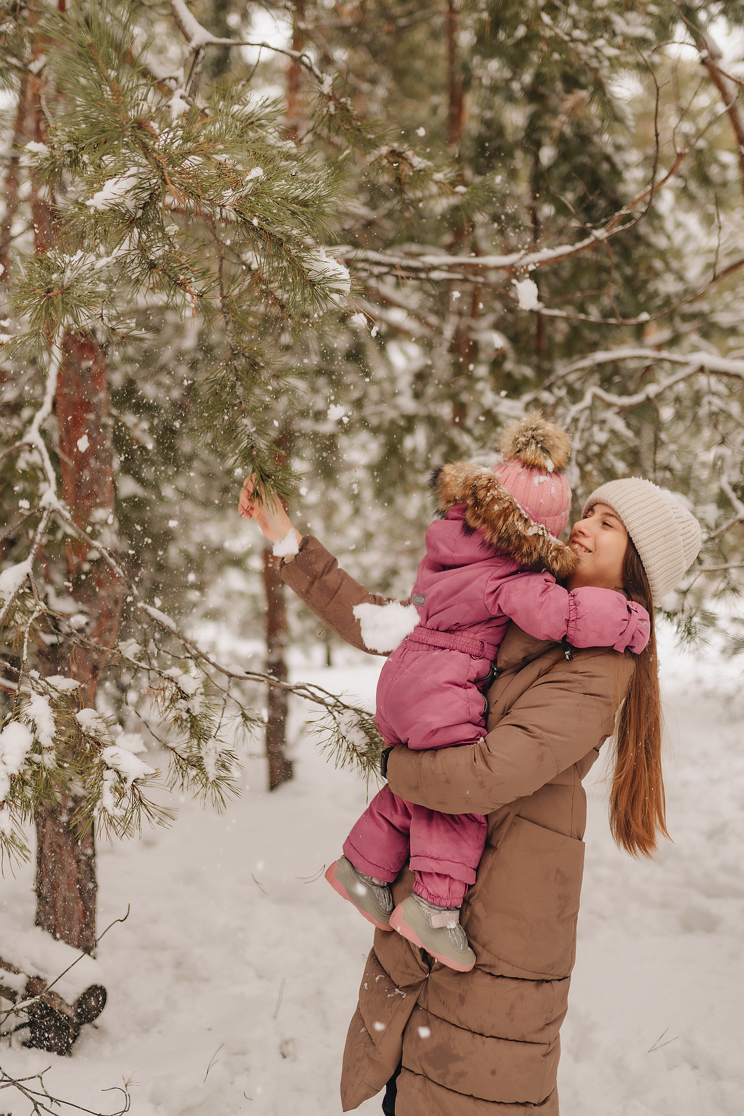 Семья Сидоровых | Фотодень в лесу. Фотограф Карина Шмулёва. Воронеж и область