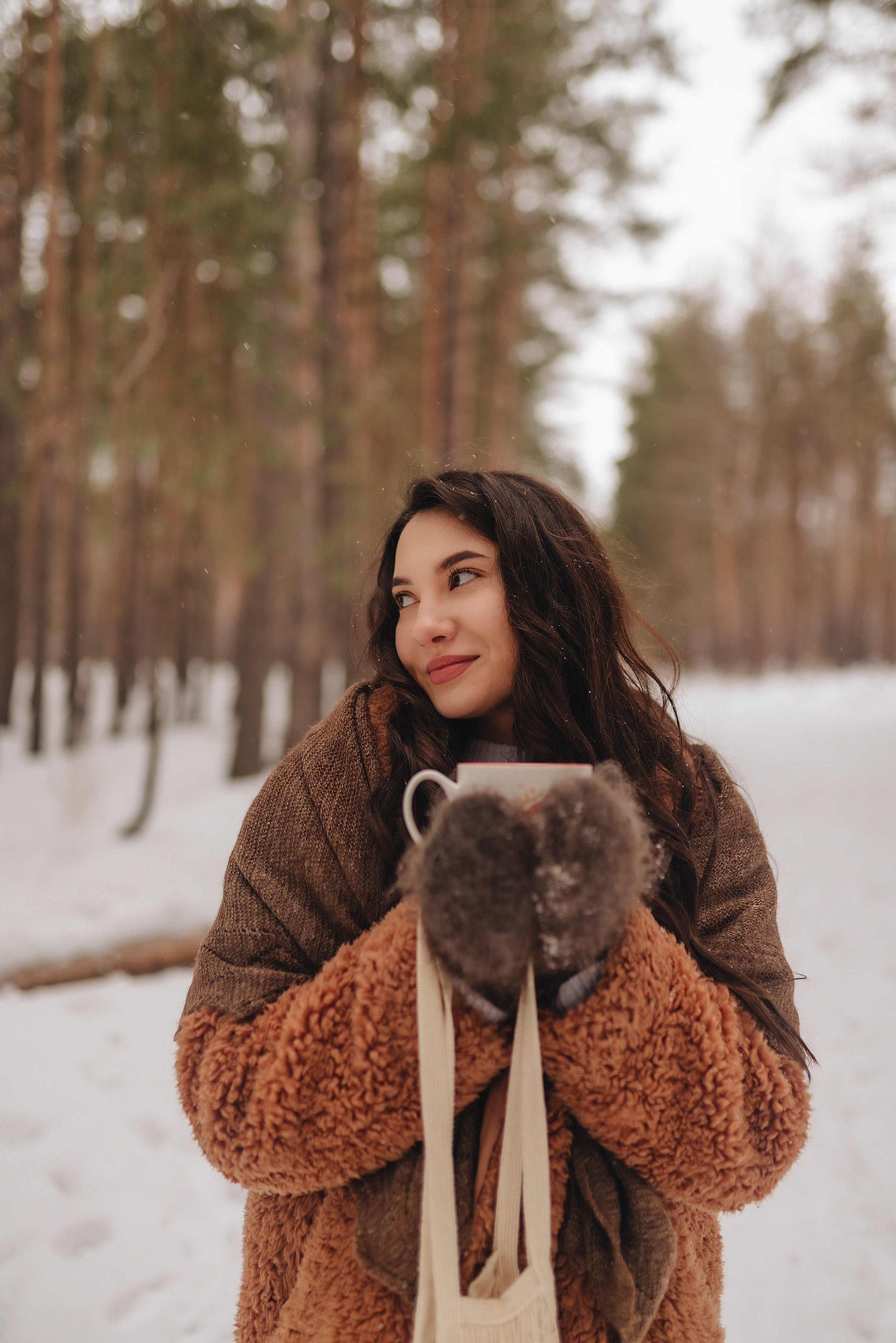 Анна | Прогулка в лесу. Фотограф Карина Шмулёва. Воронеж и область