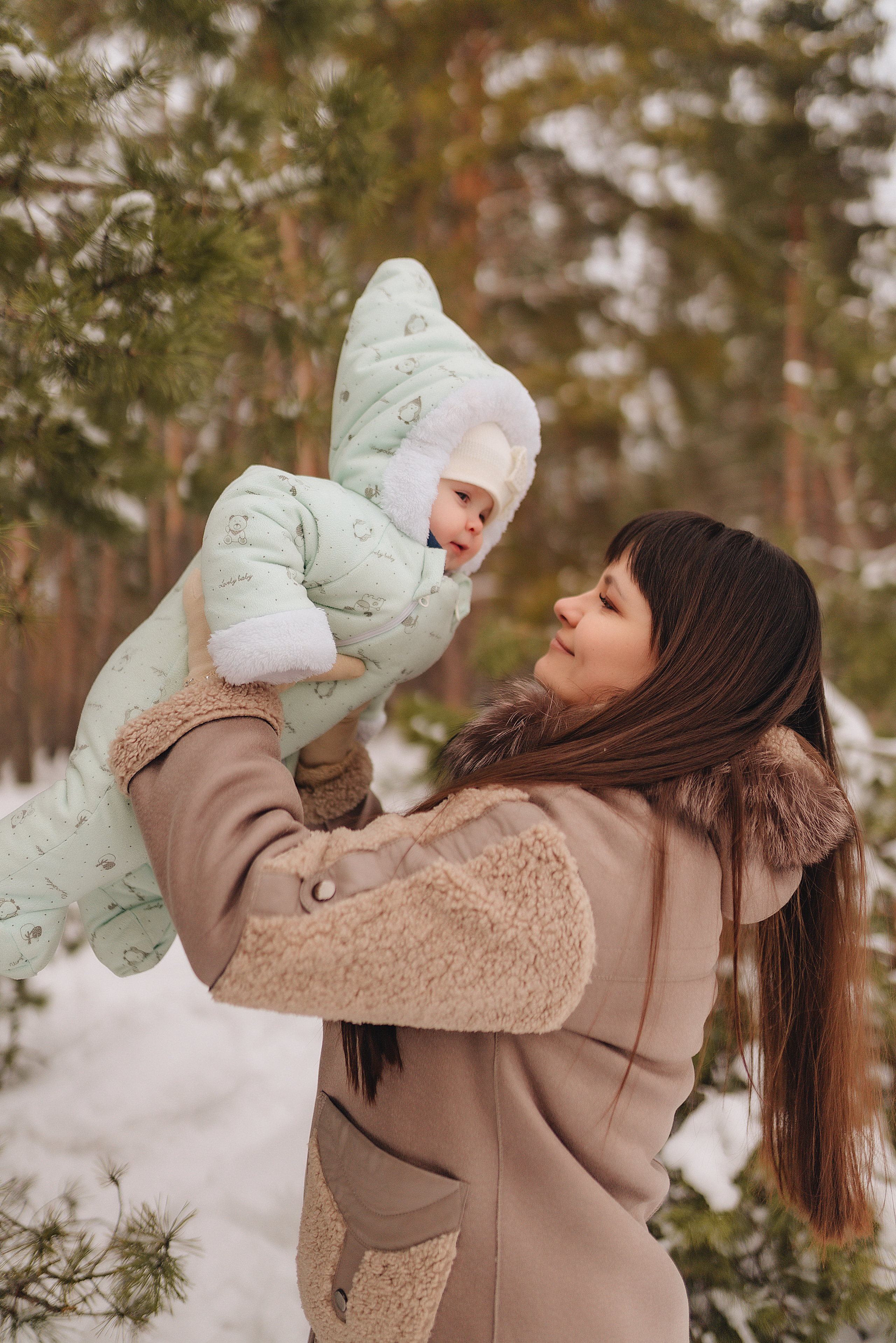 Семья Бородкиных | Фотодень в лесу. Фотограф Карина Шмулёва. Воронеж и область