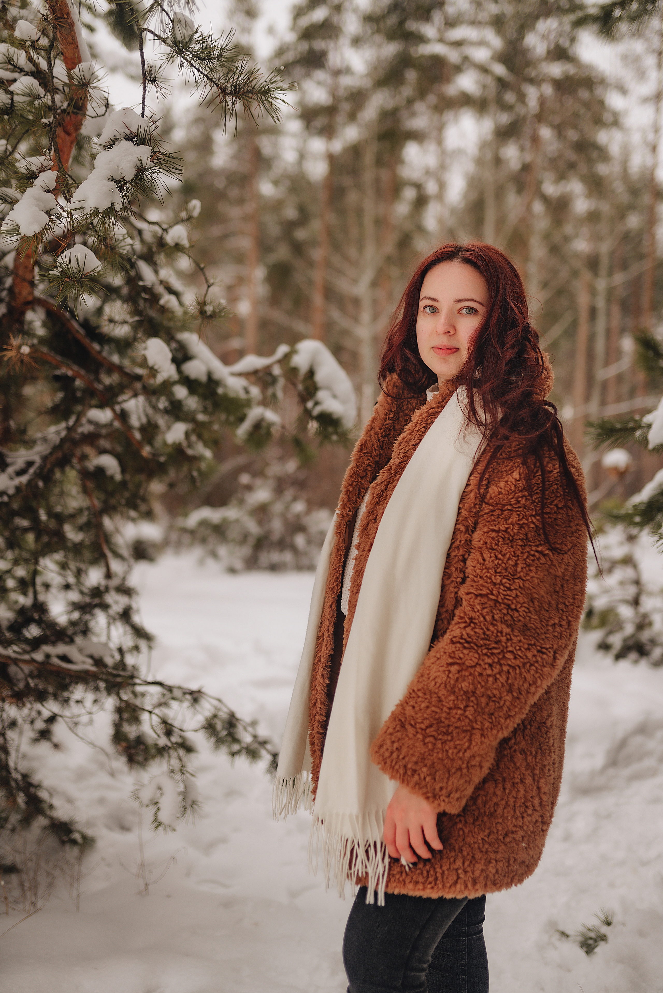 Елизавета | Фотодень в лесу. Фотограф Карина Шмулёва. Воронеж и область