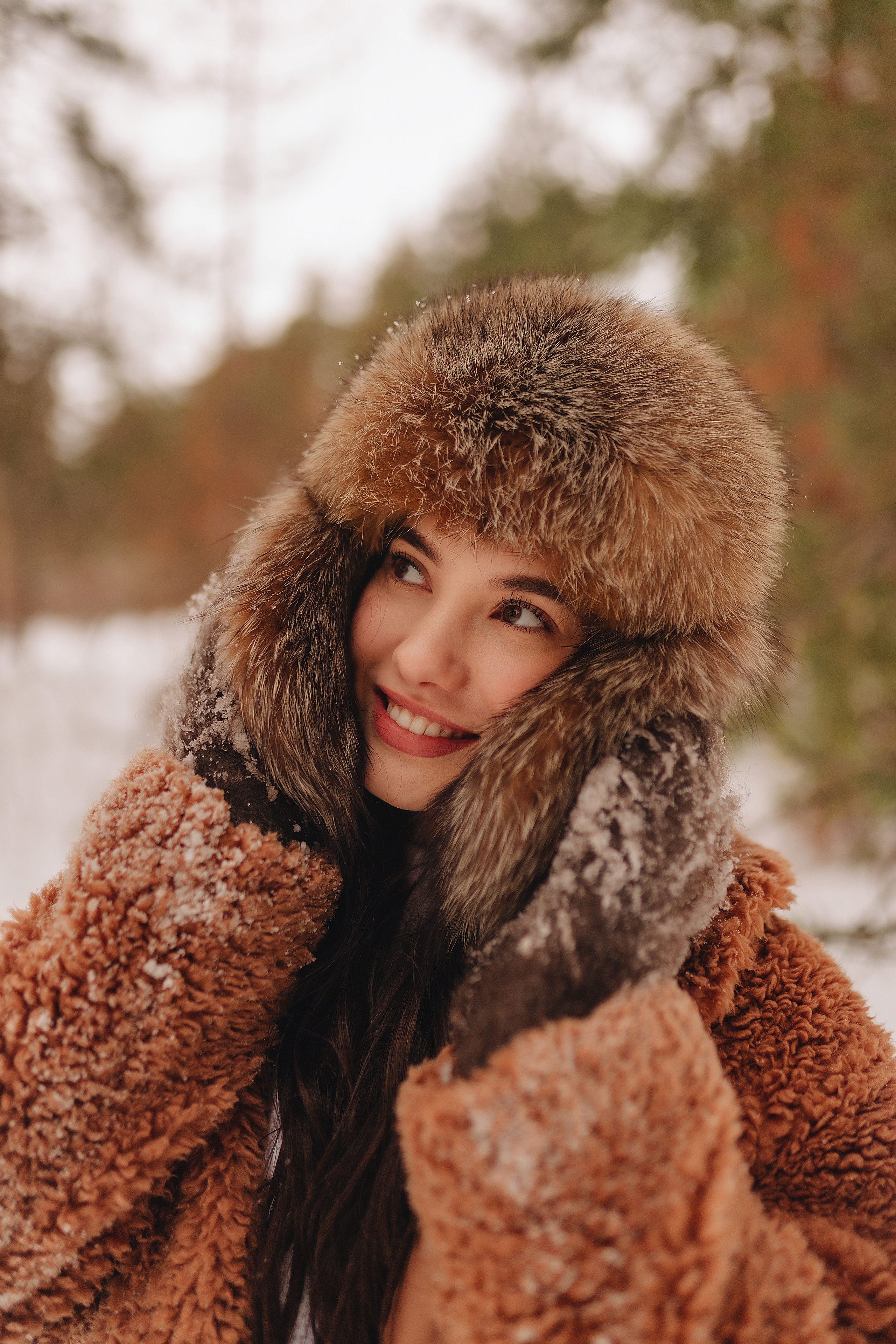 Анна | Прогулка в лесу. Фотограф Карина Шмулёва. Воронеж и область