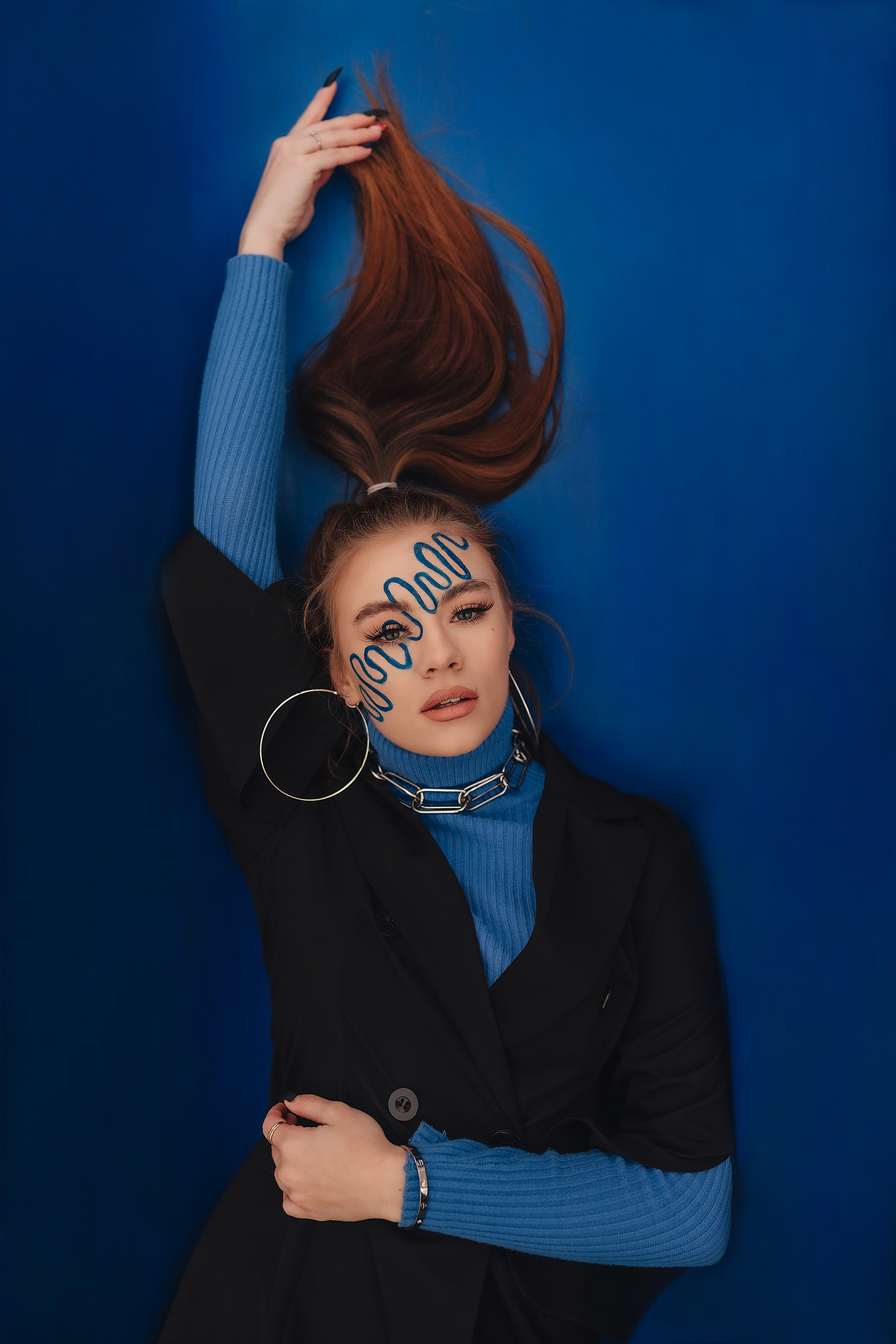 Диана | Съёмка с креативным макияжем. Фотограф Карина Шмулёва. Воронеж и область