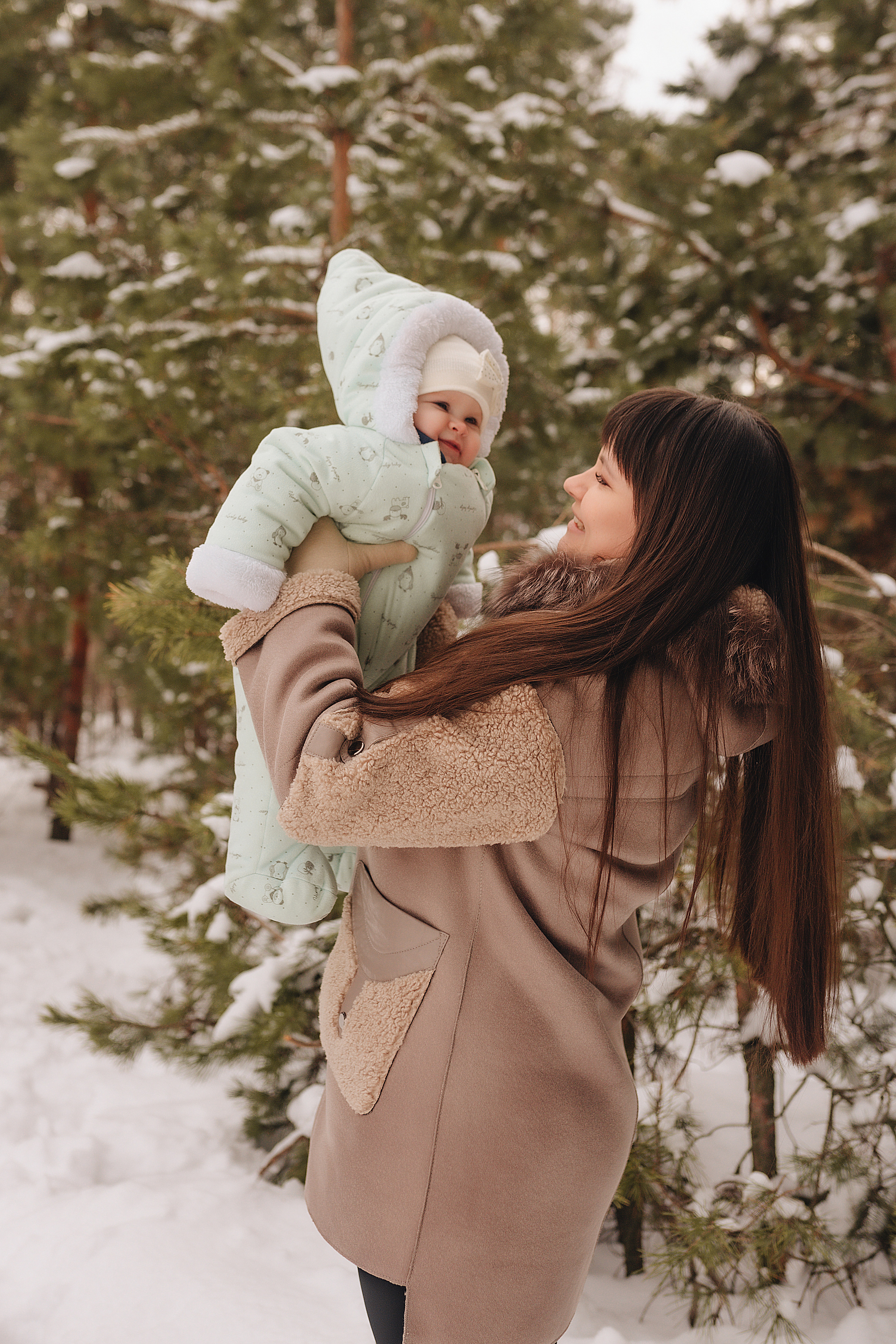 Семья Бородкиных | Фотодень в лесу. Фотограф Карина Шмулёва. Воронеж и область