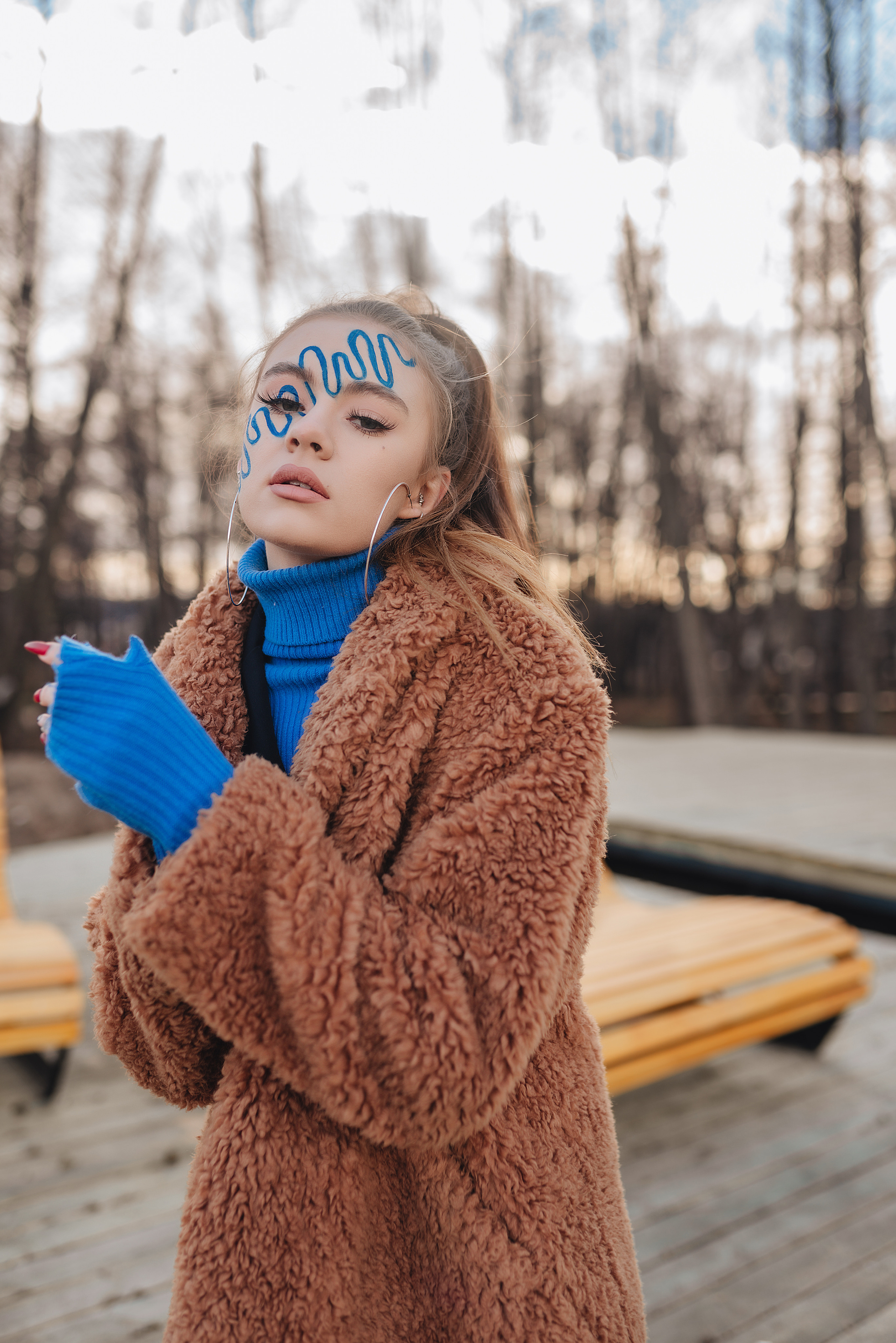 Диана | Съёмка с креативным макияжем. Фотограф Карина Шмулёва. Воронеж и область