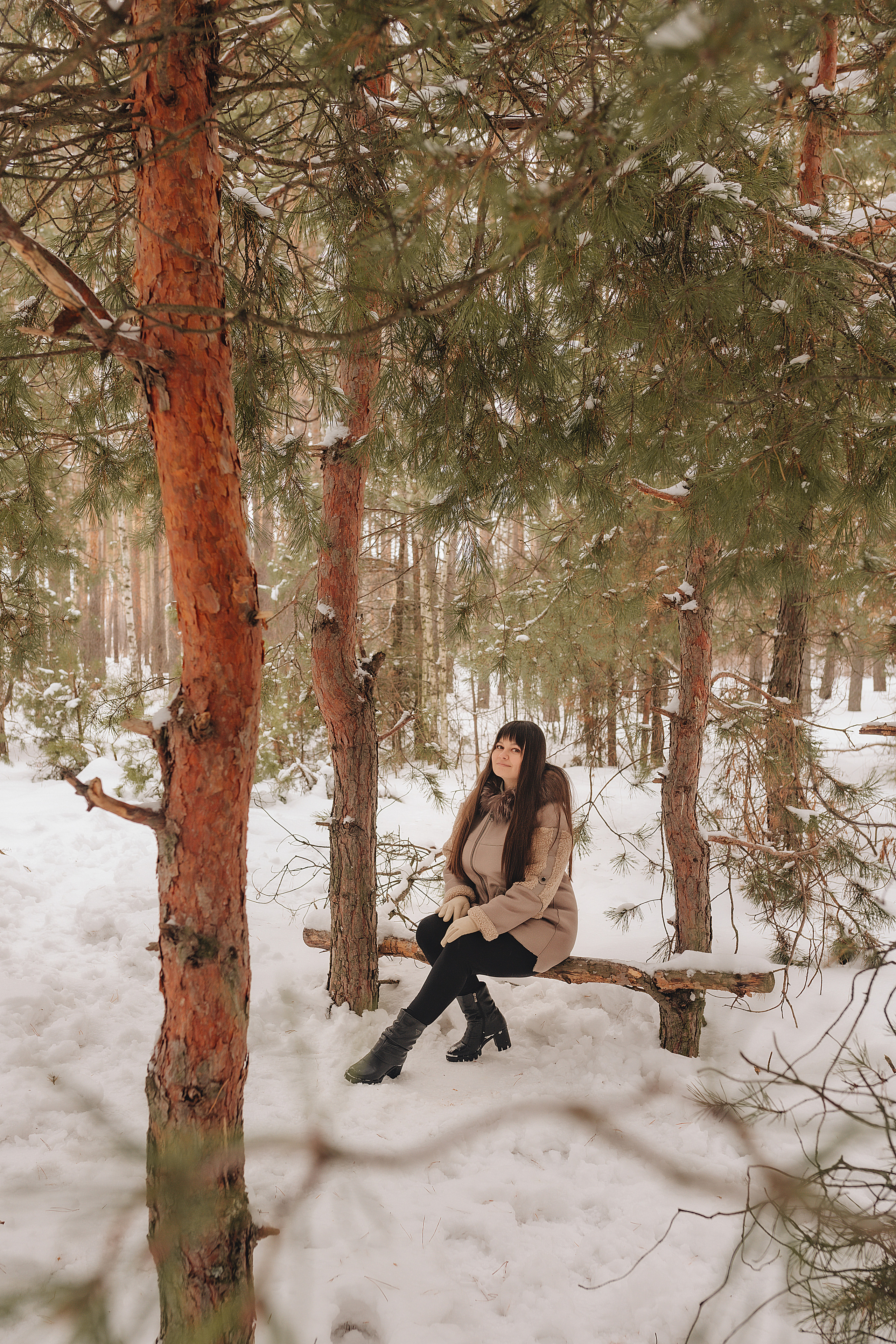 Семья Бородкиных | Фотодень в лесу. Фотограф Карина Шмулёва. Воронеж и область