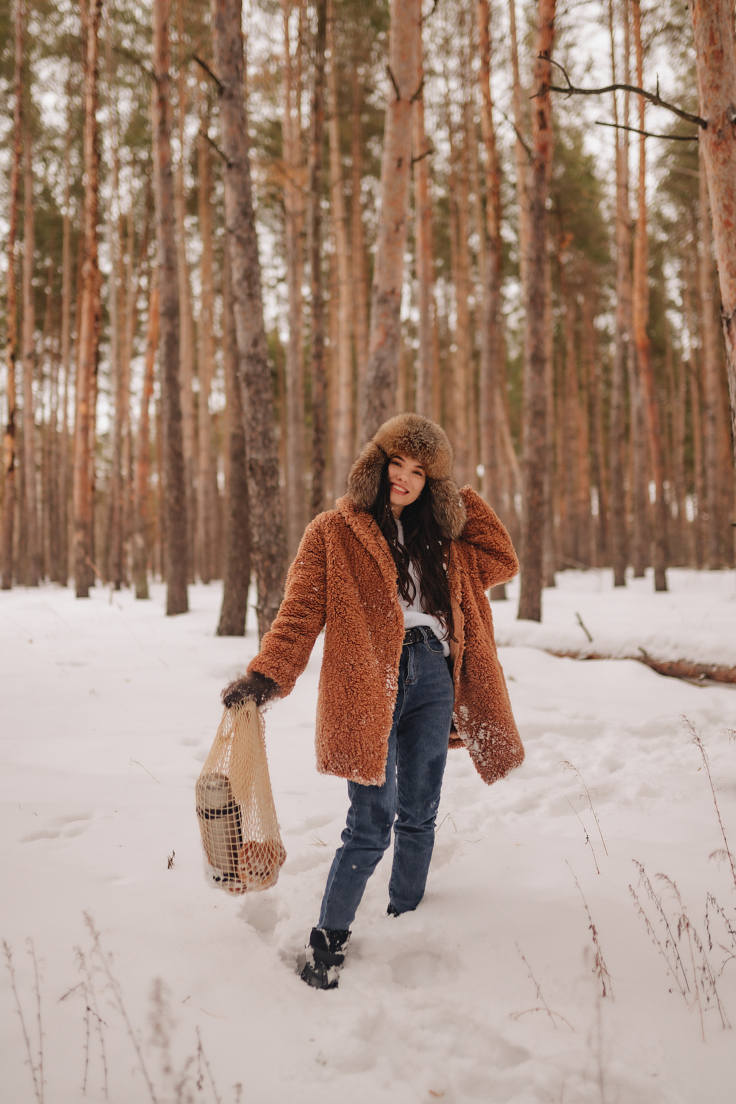 Анна | Прогулка в лесу. Фотограф Карина Шмулёва. Воронеж и область